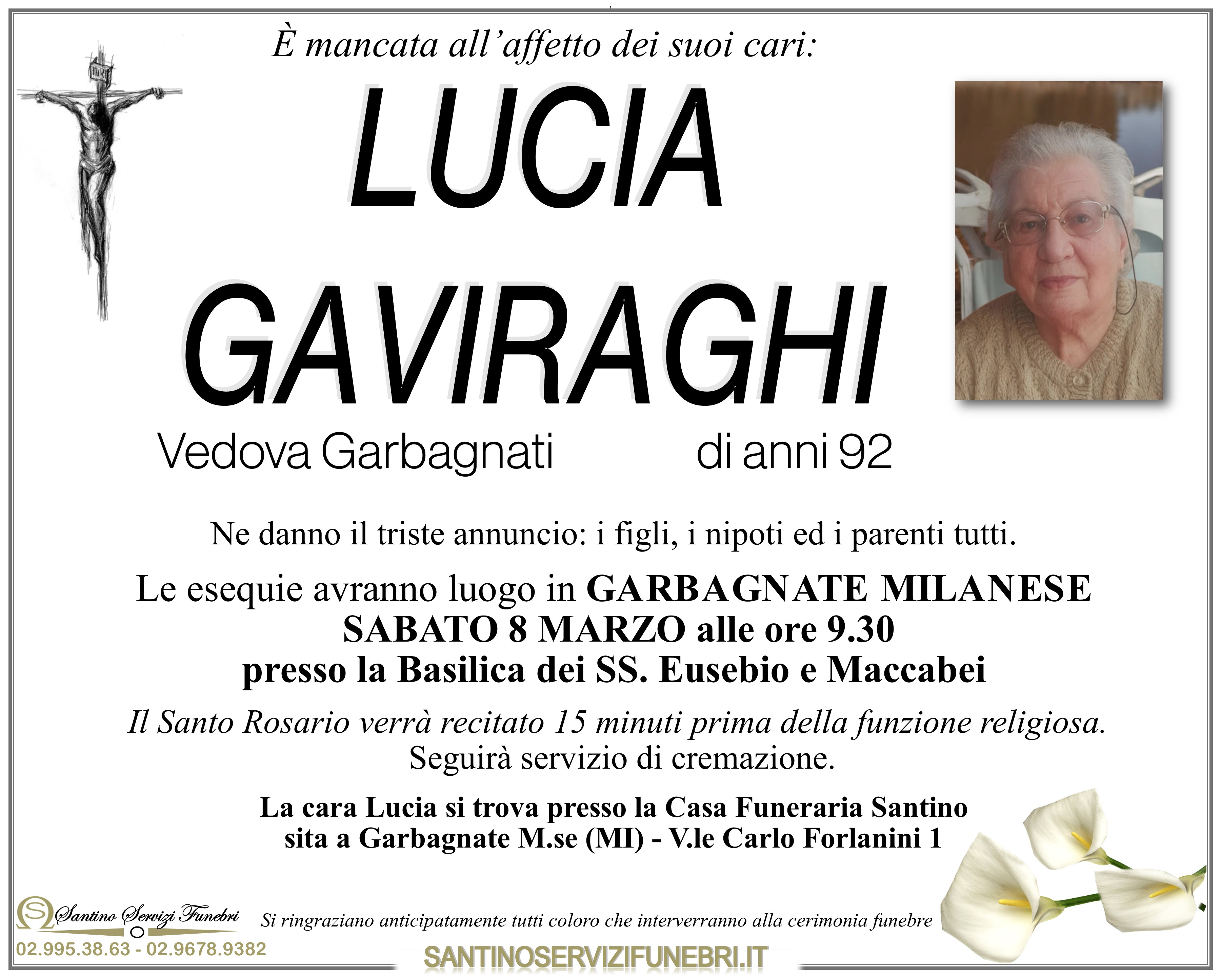 Lucia Gaviraghi