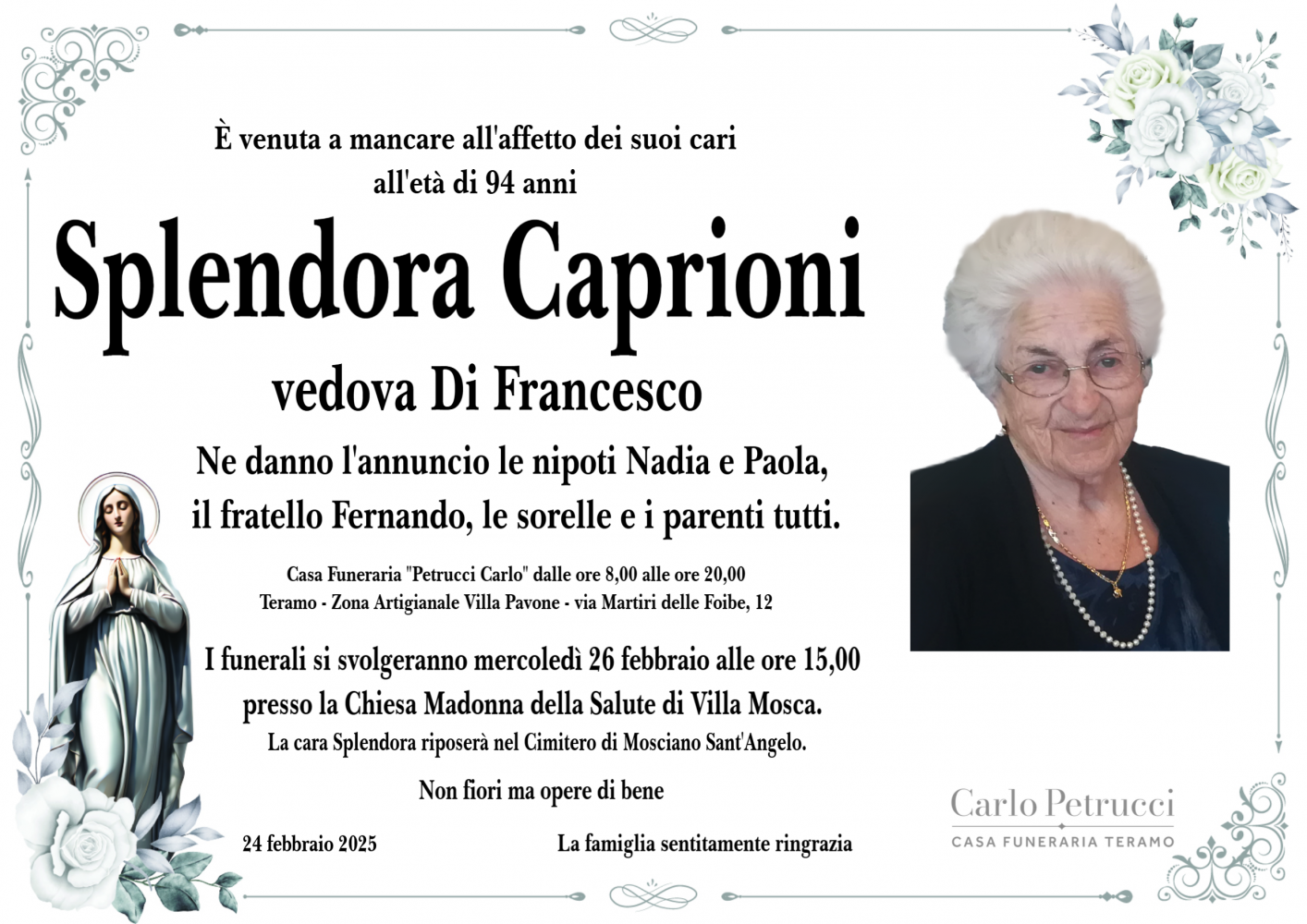 Splendora Caprioni
