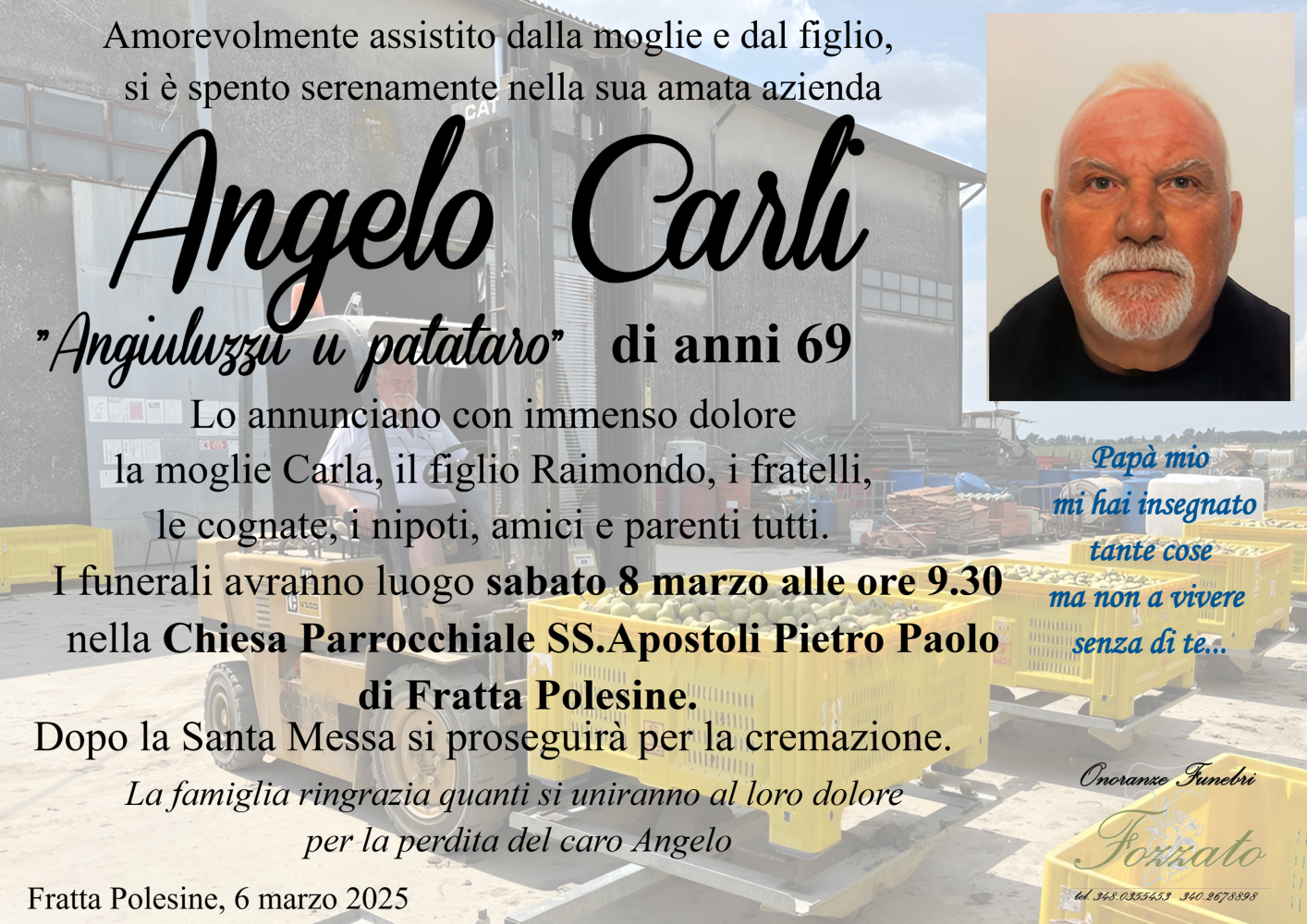 ANGELO CARLI