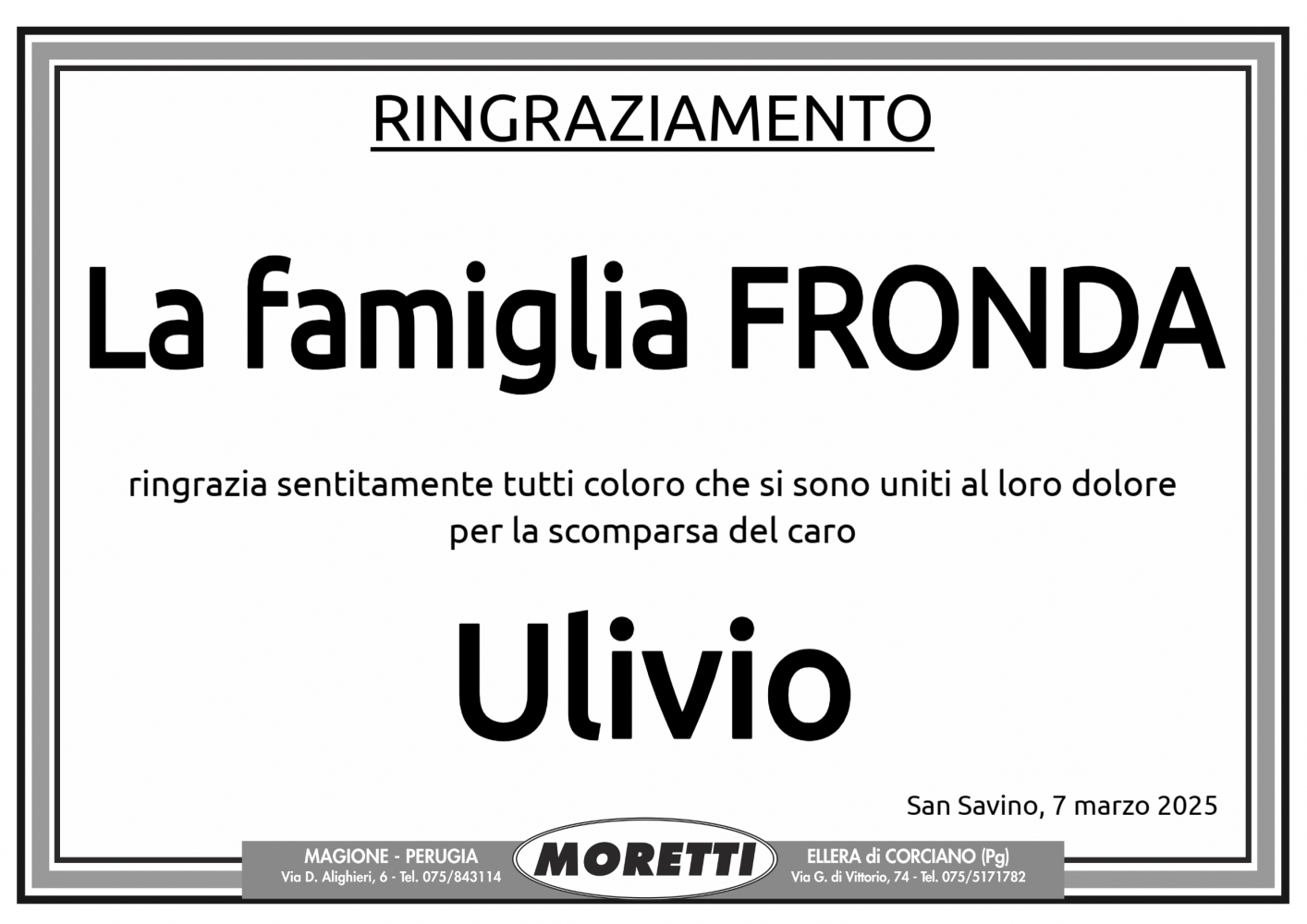 Ulivio Fronda