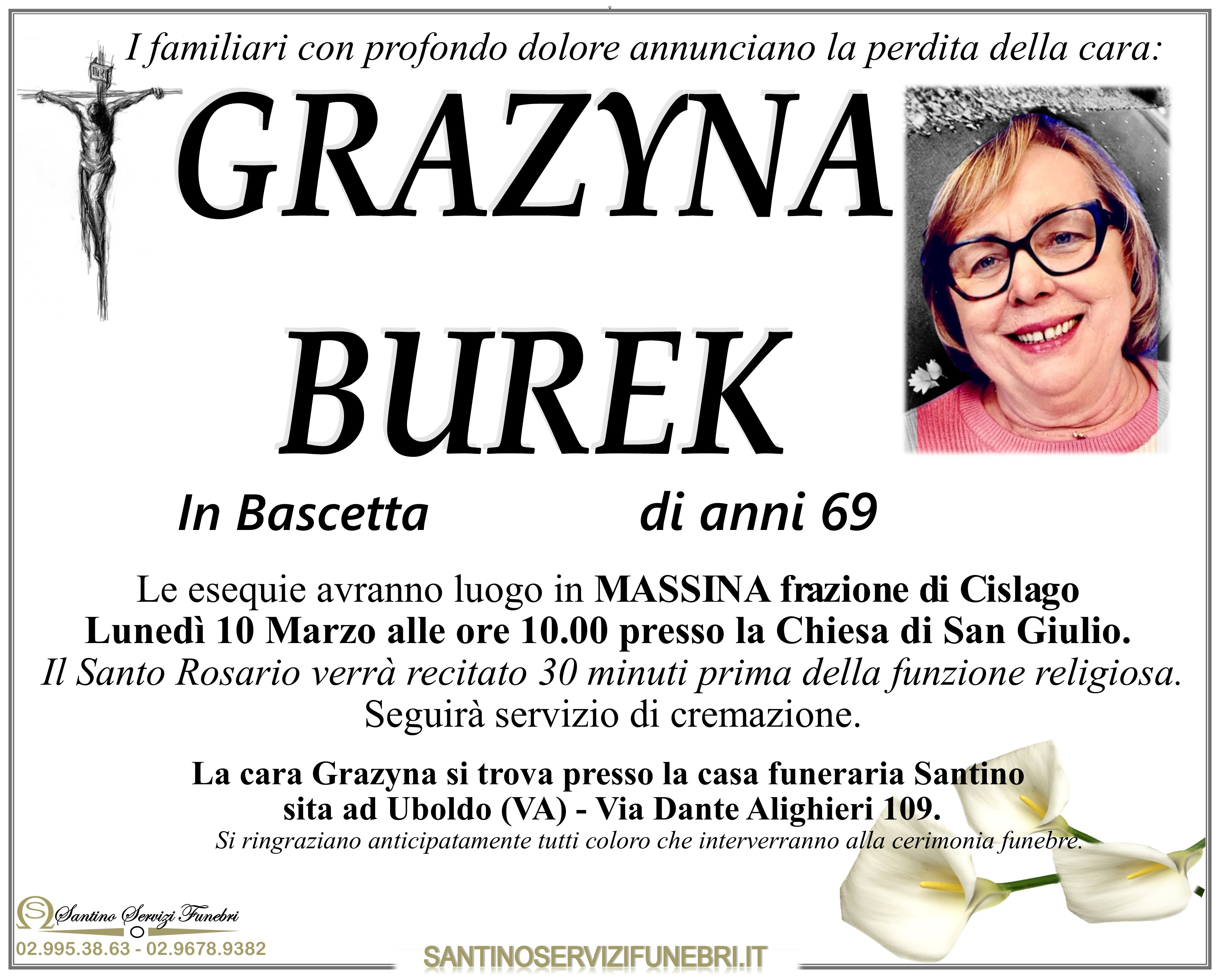 GRAZYNA BUREK