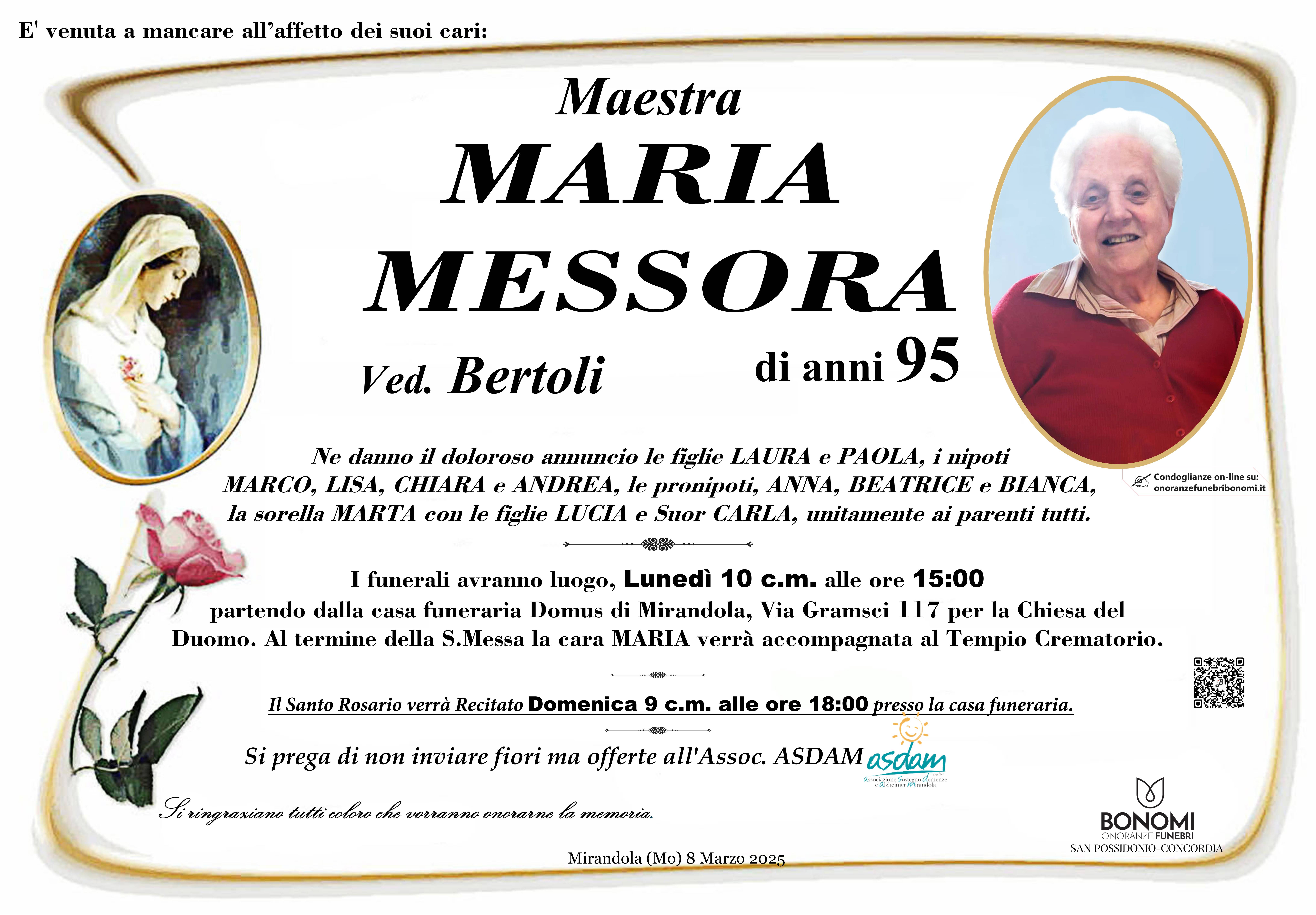 MARIA MESSORA