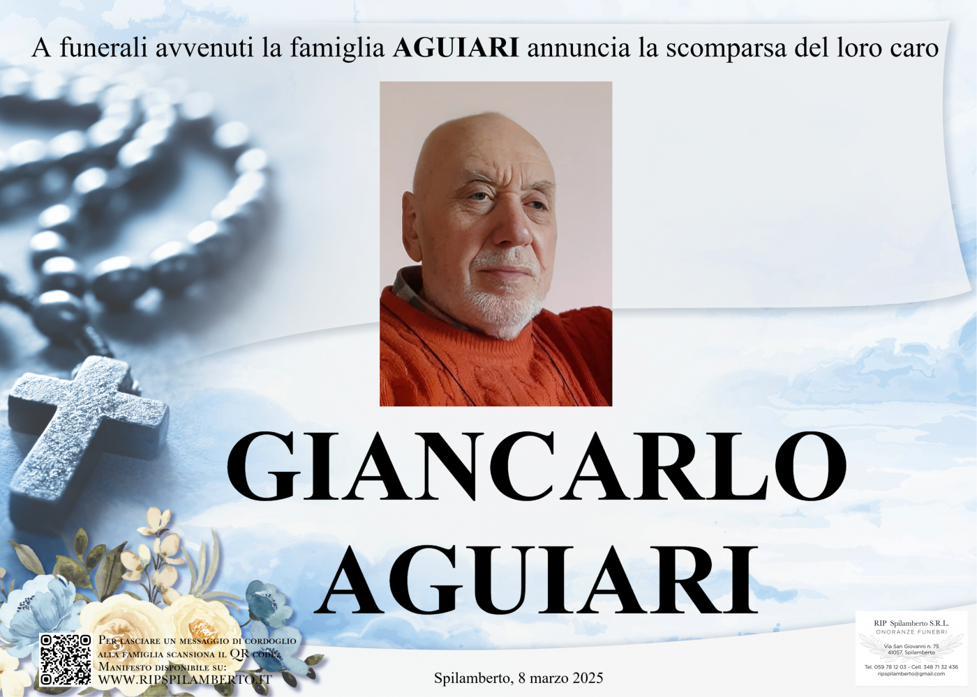GIANCARLO AGUIARI