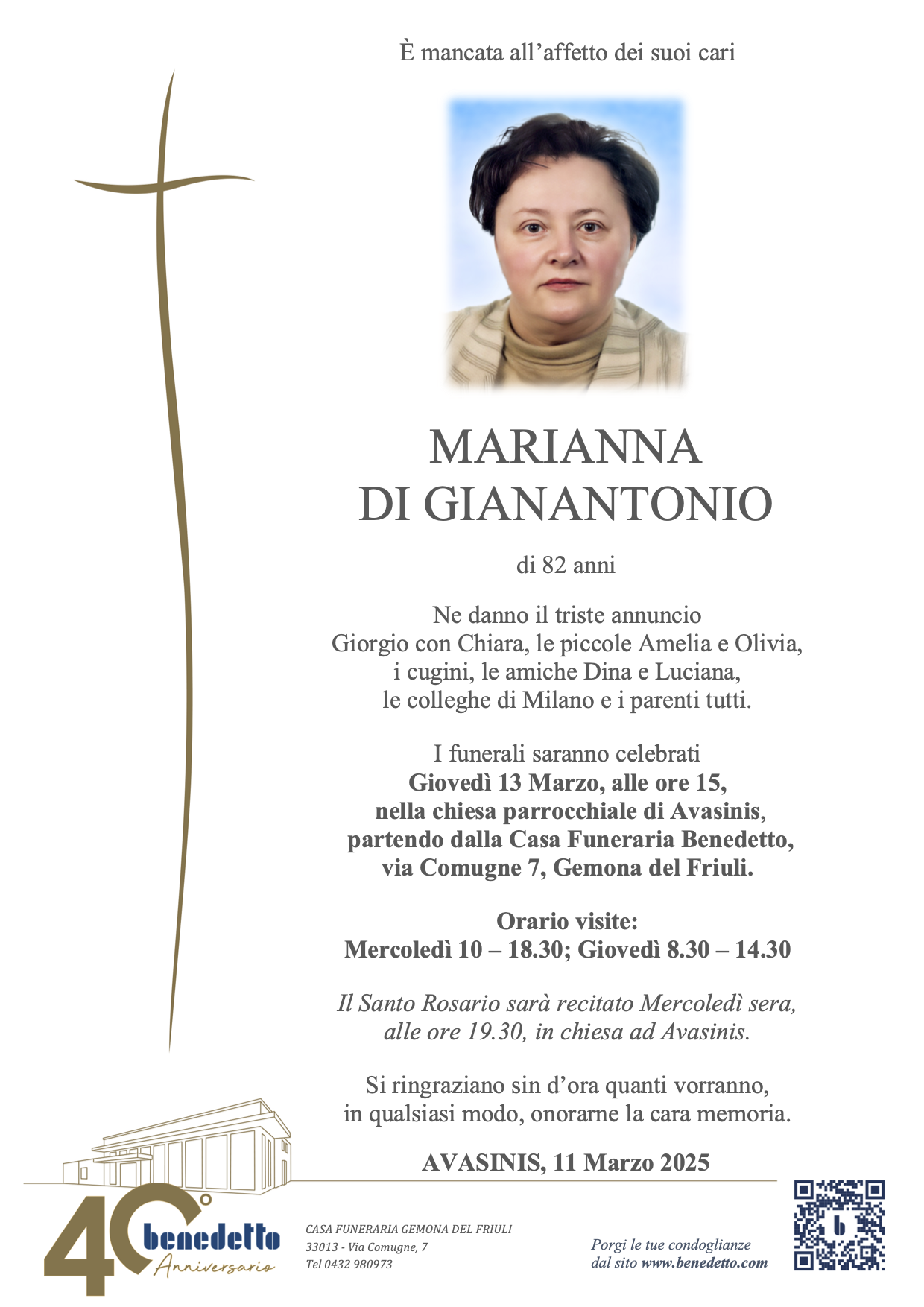 MARIANNA DI GIANANTONIO
