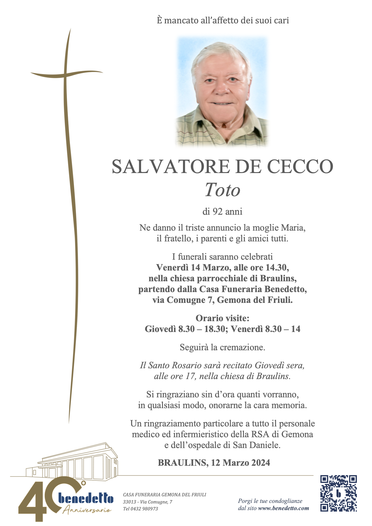 SALVATORE DE CECCO
