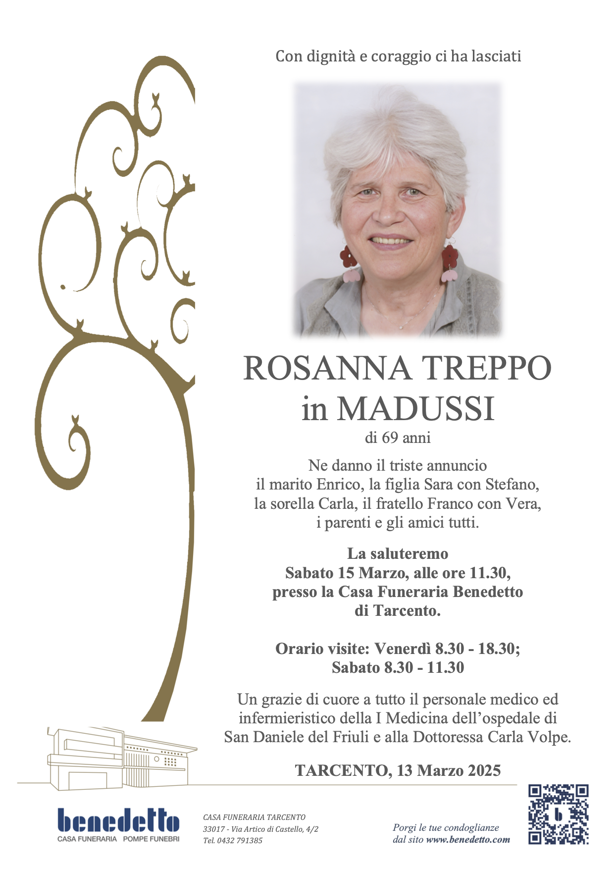 ROSANNA TREPPO