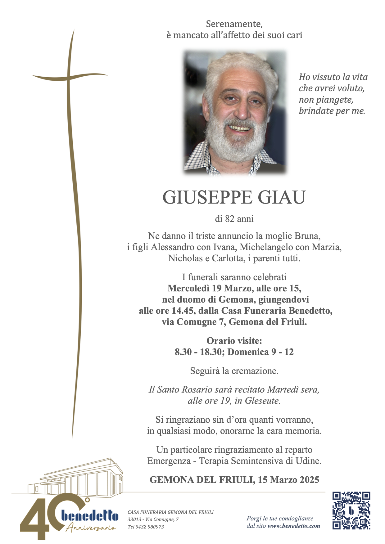 GIUSEPPE GIAU