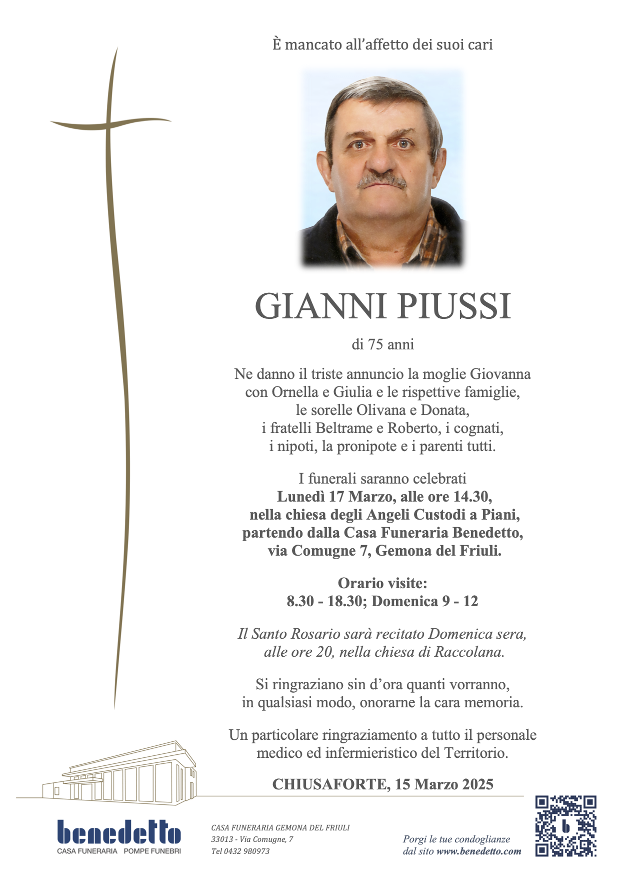 GIANNI PIUSSI