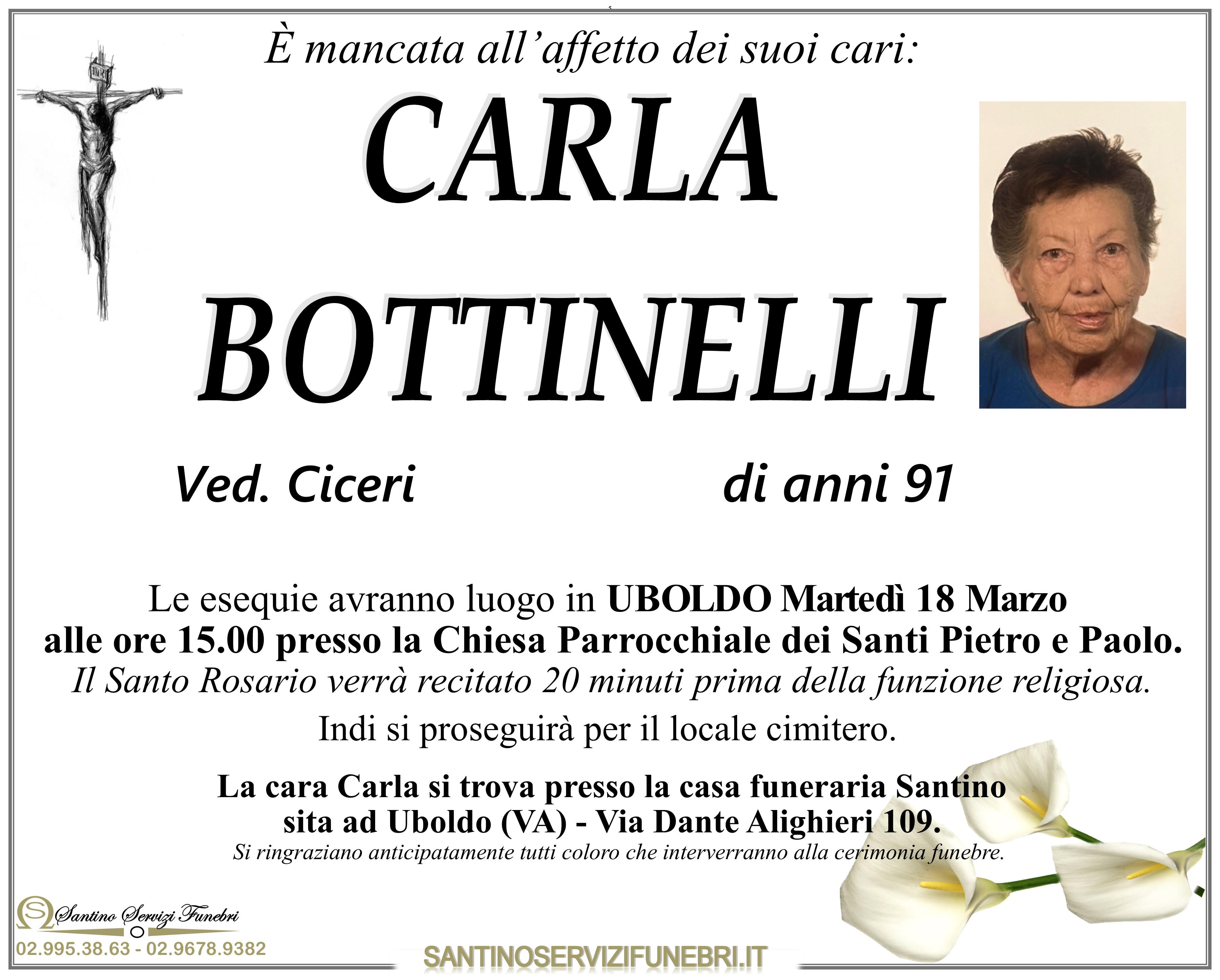 CARLA BOTTINELLI