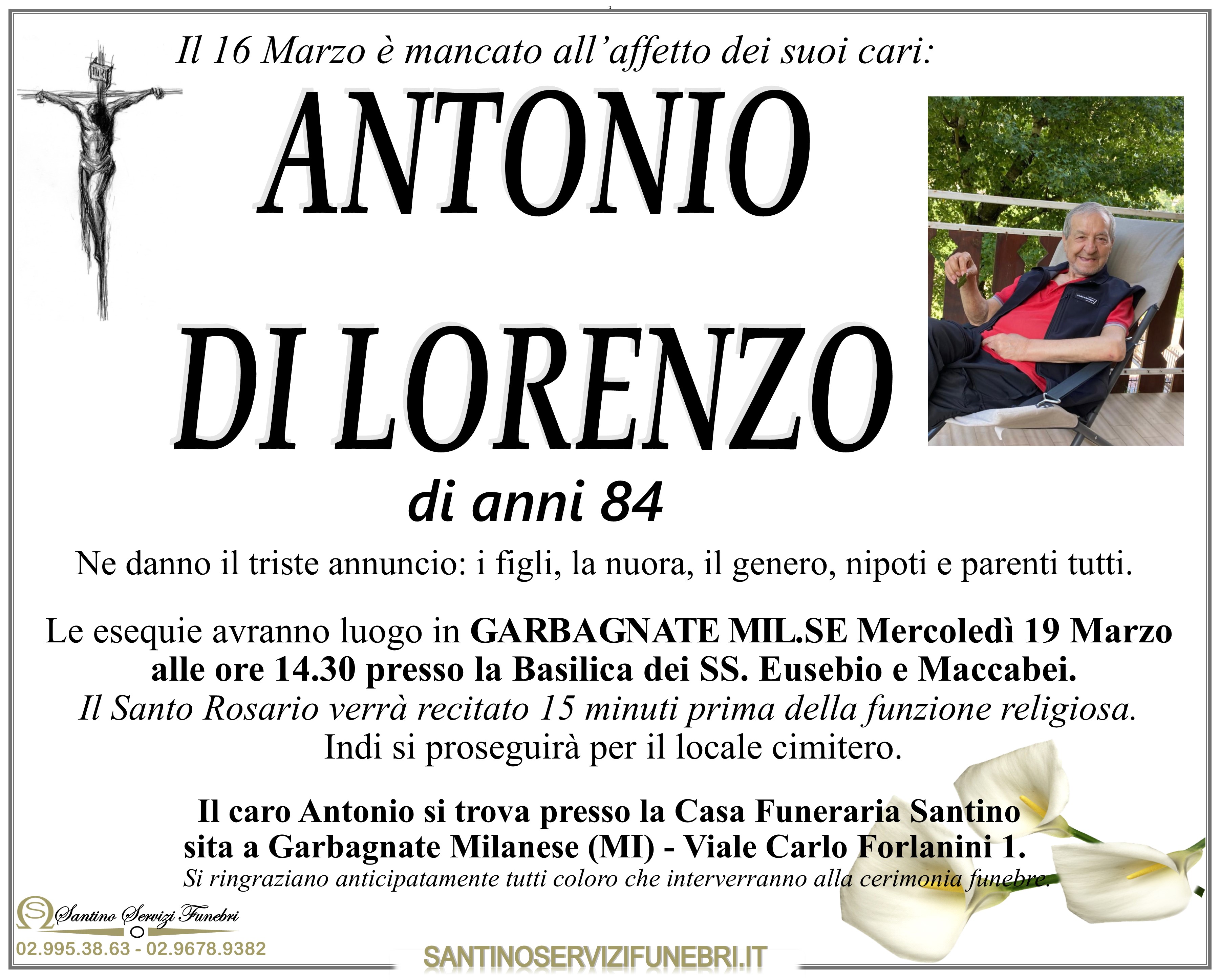 ANTONIO DI LORENZO