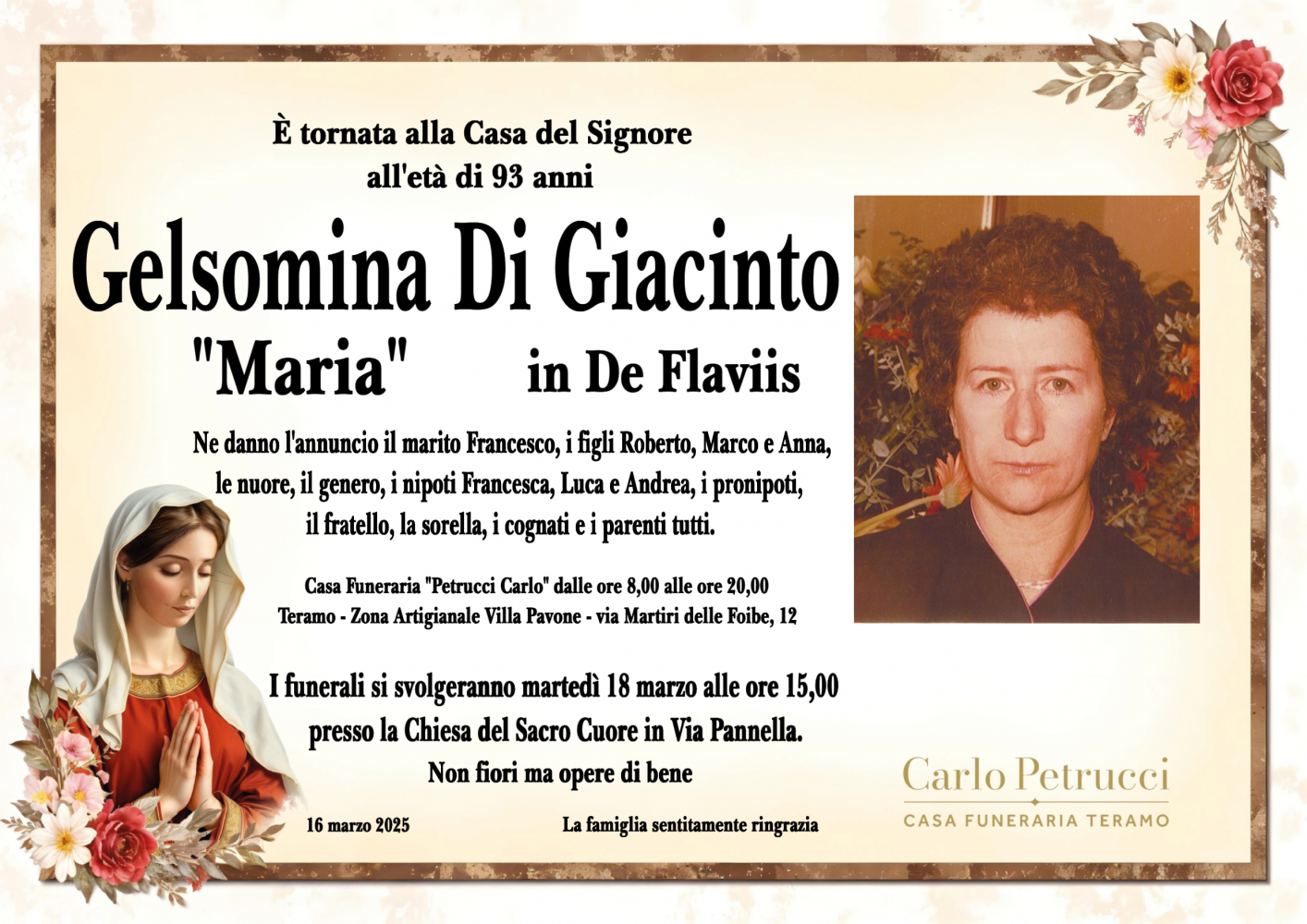 Gelsomina Di Giacinto