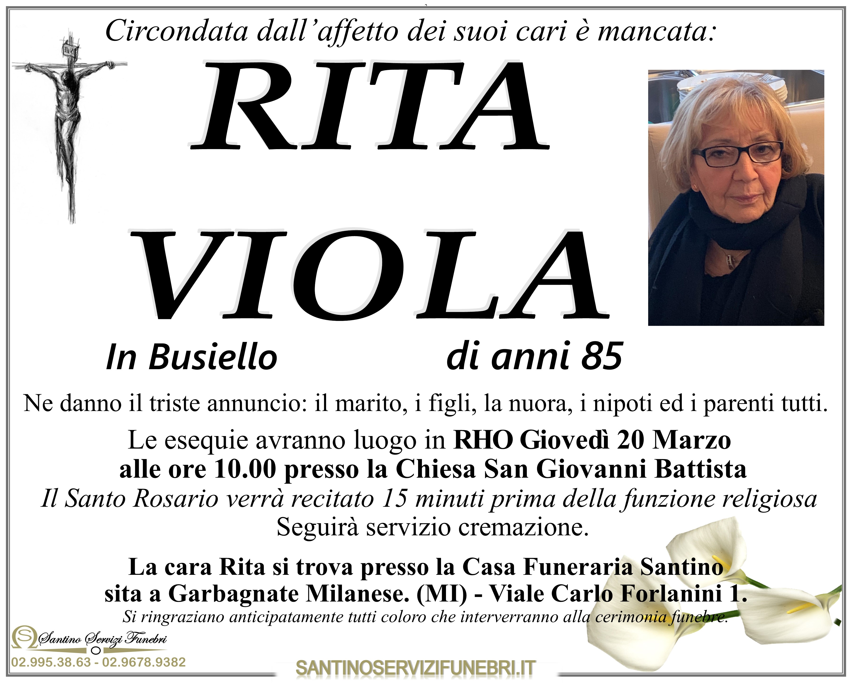RITA VIOLA