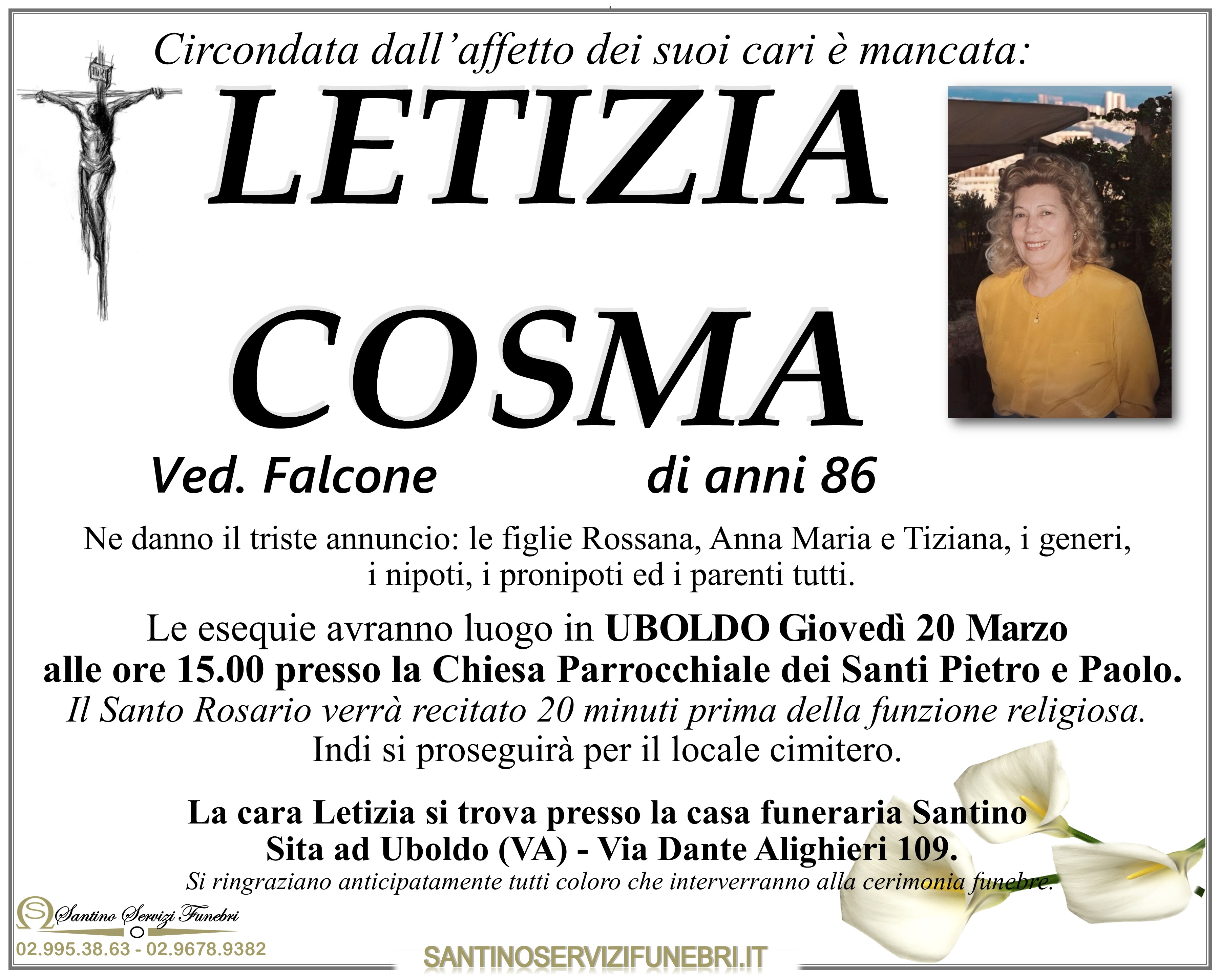 LETIZIA COSMA