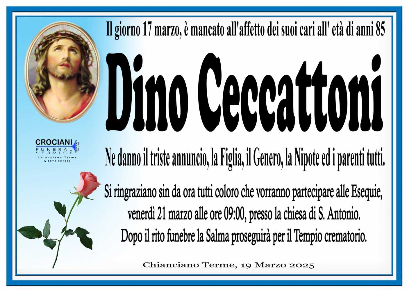 DINO CECCATTONI