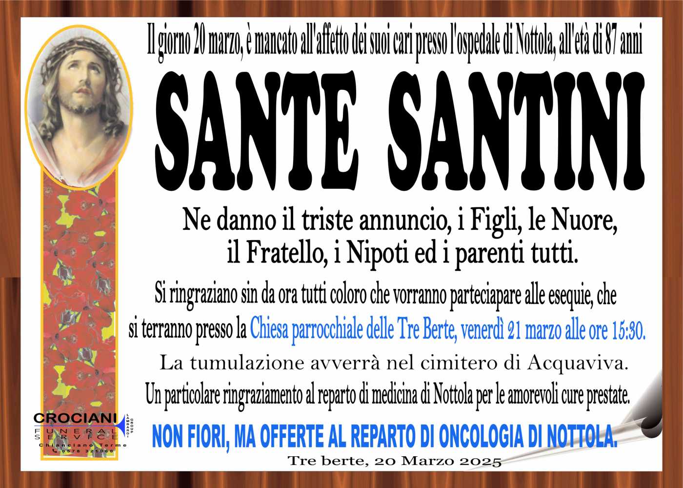SANTE SANTINI