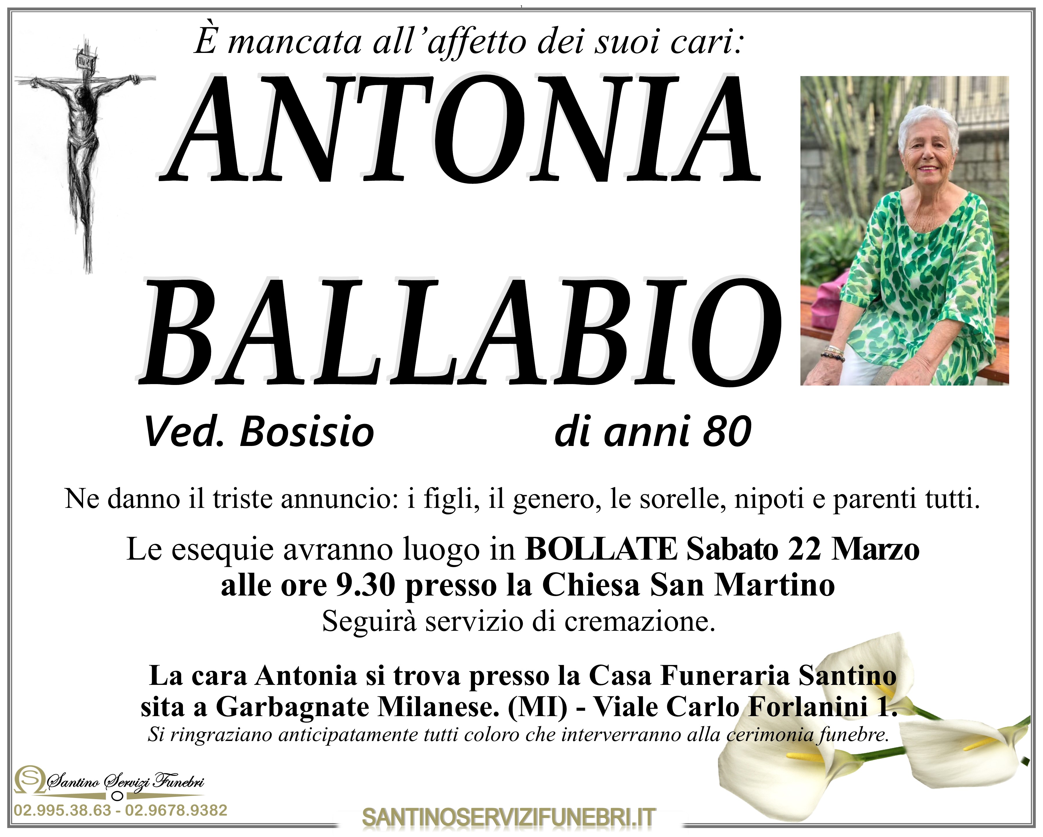 ANTONIA BALLABIO