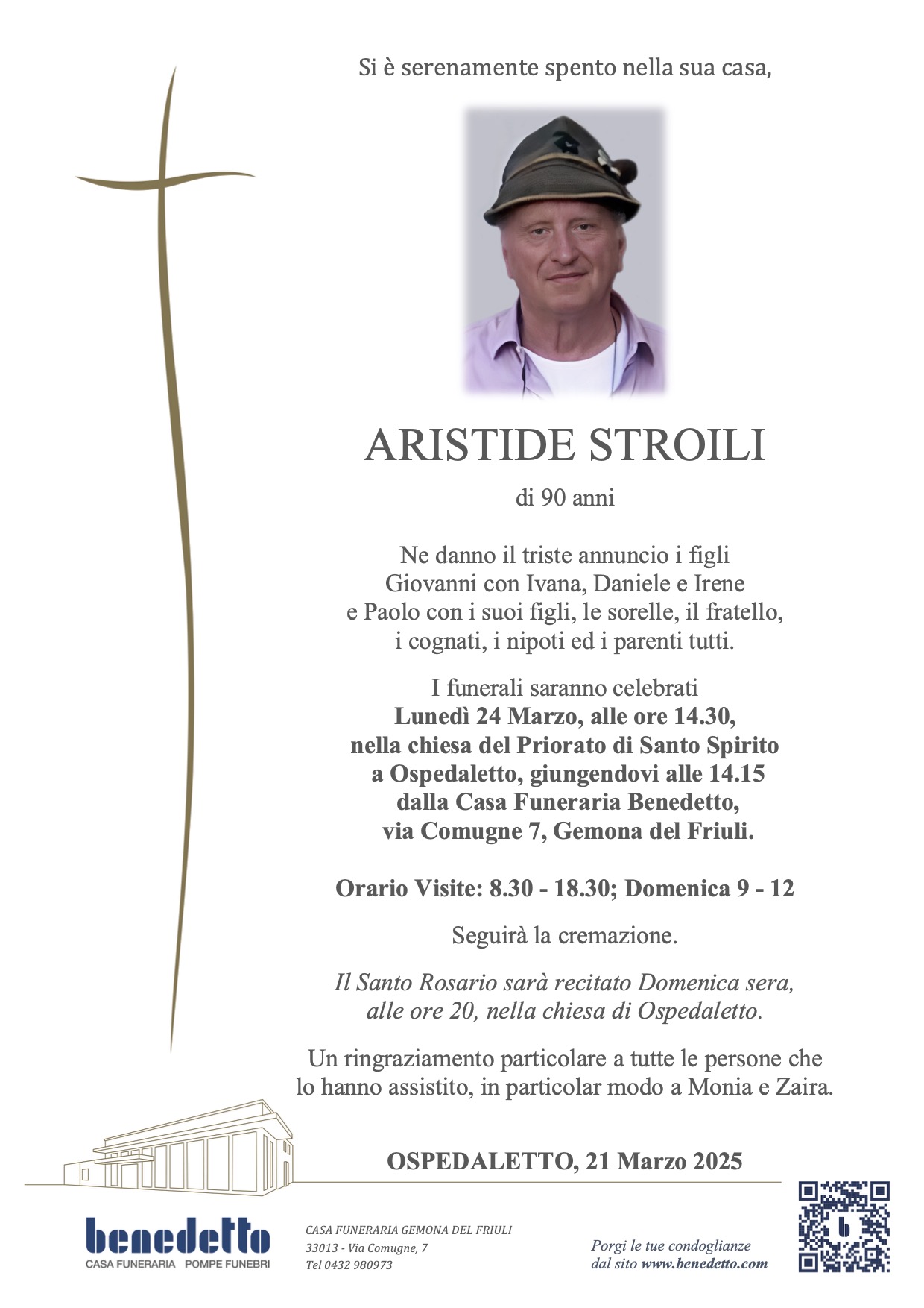 ARISTIDE STROILI