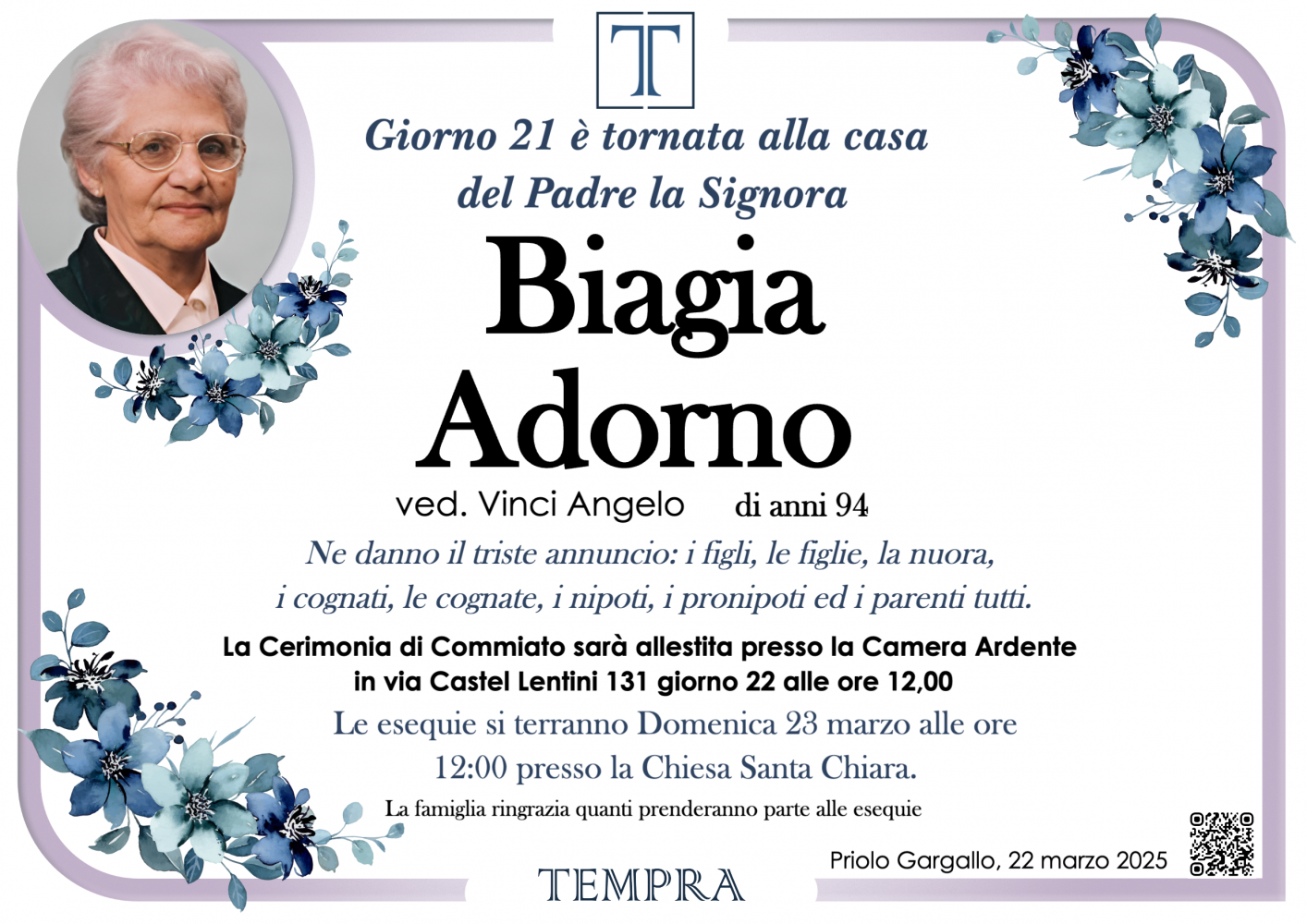 Biagia Adorno