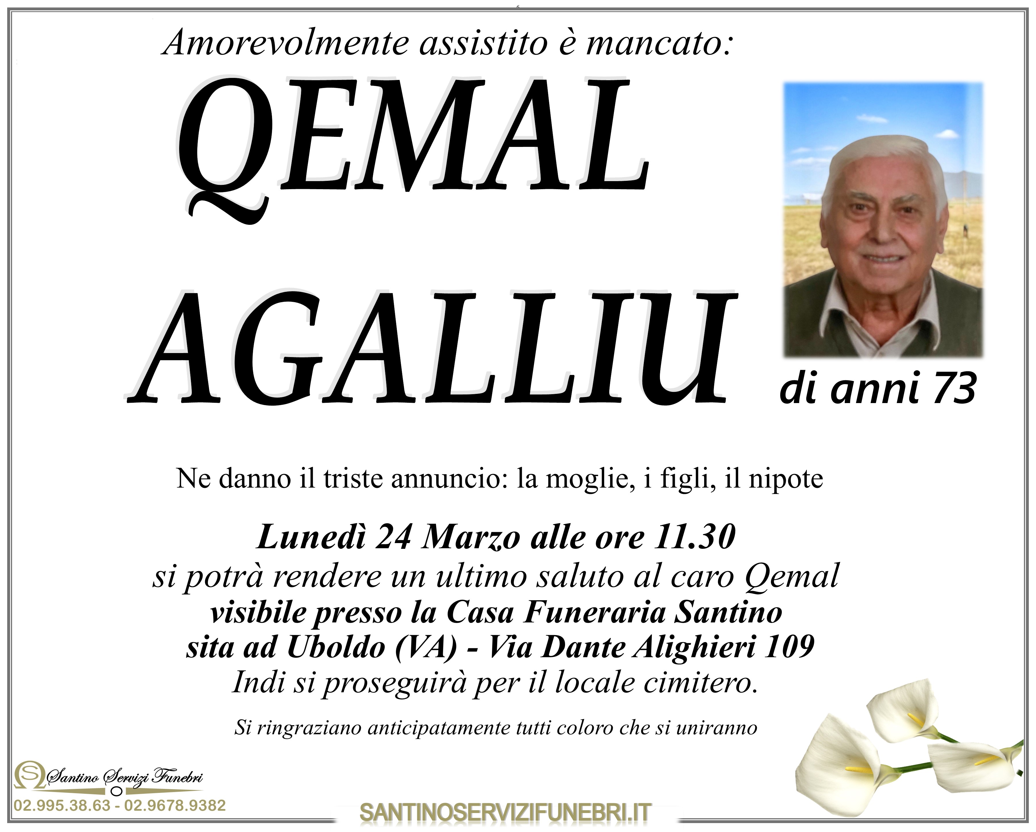QEMAL AGALLIU