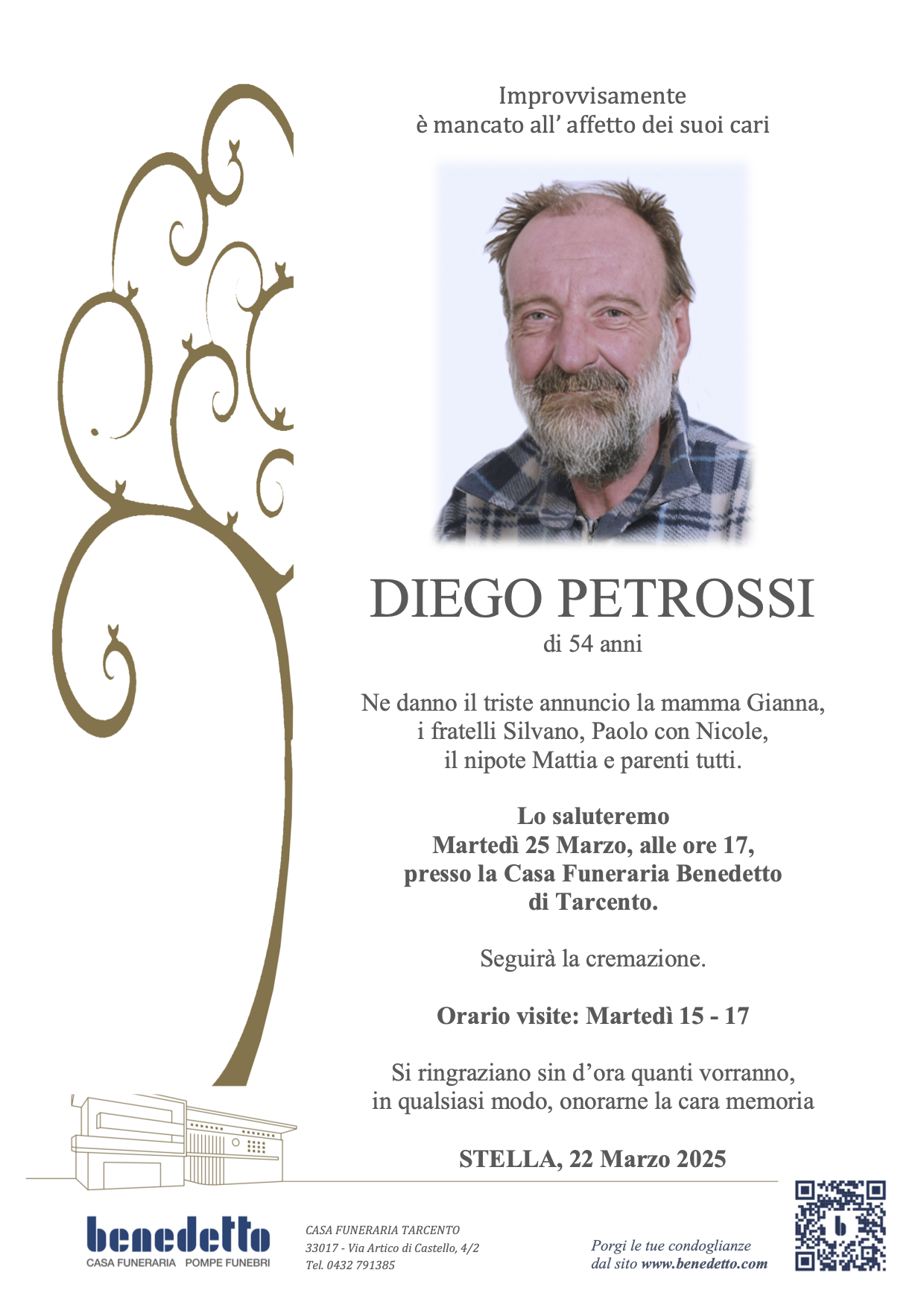 DIEGO PETROSSI