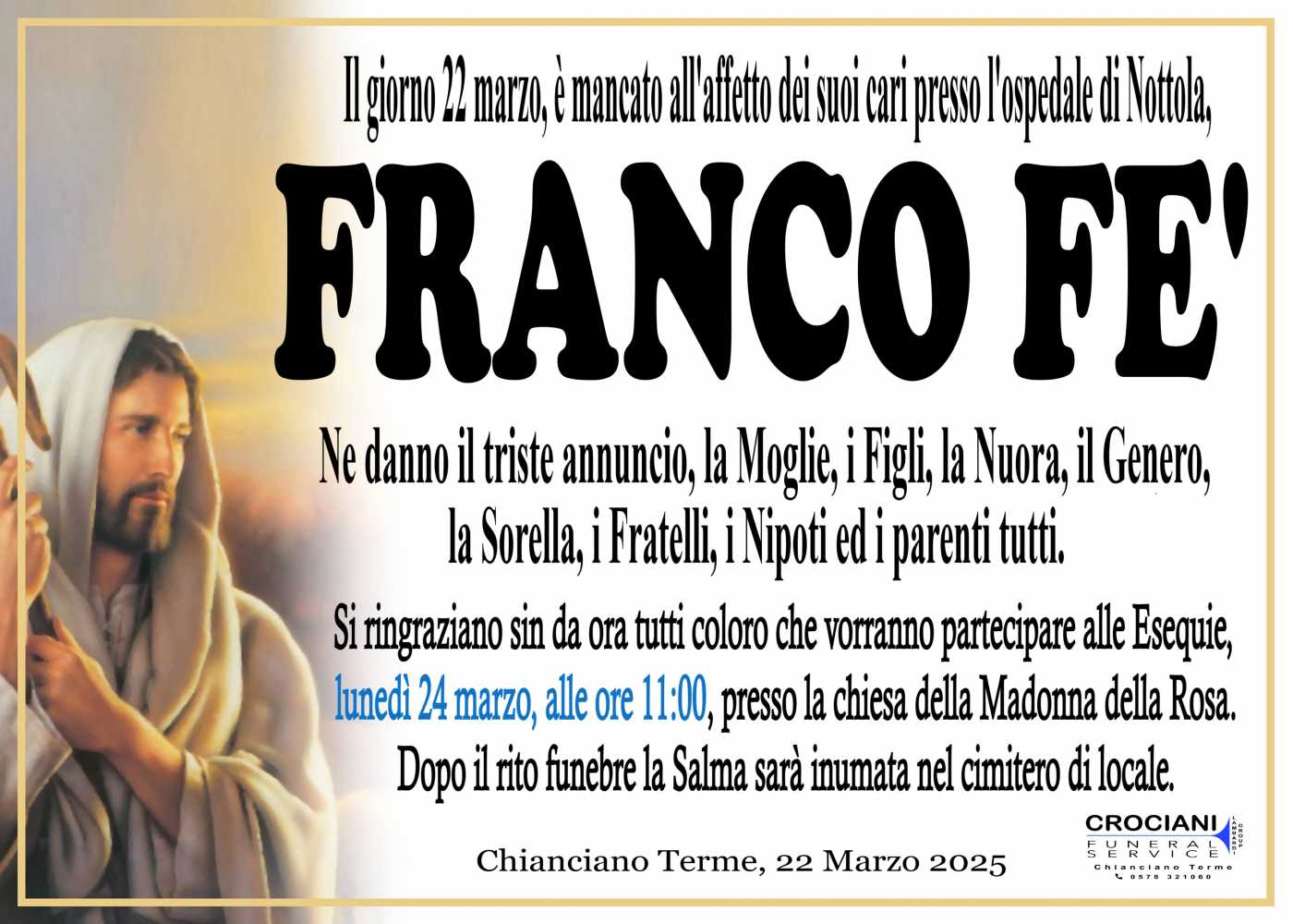 FRANCO FE'