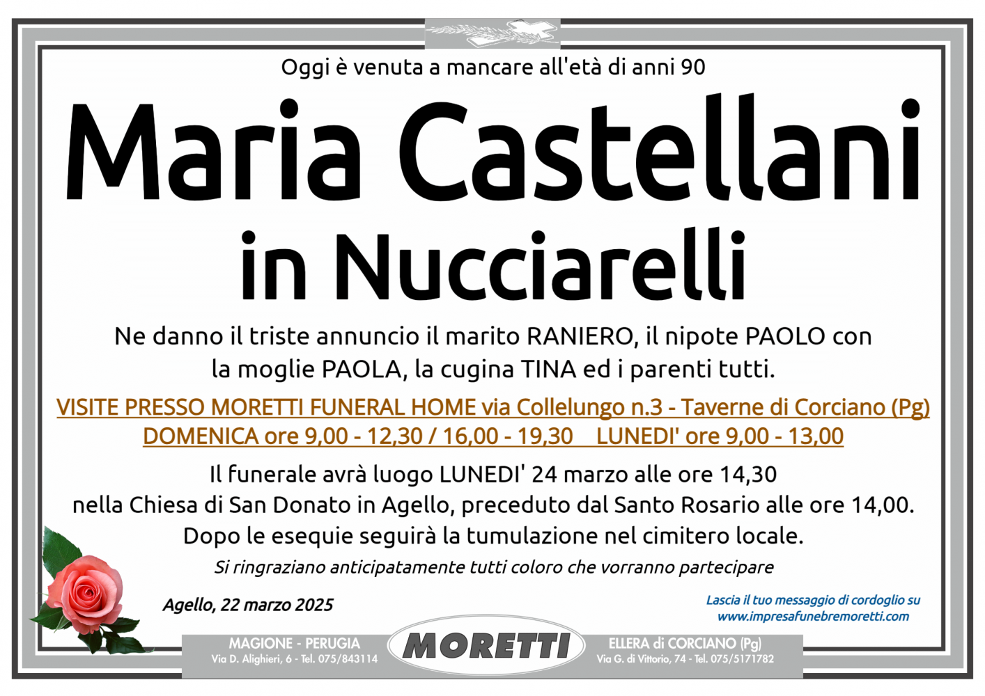 Maria Castellani
