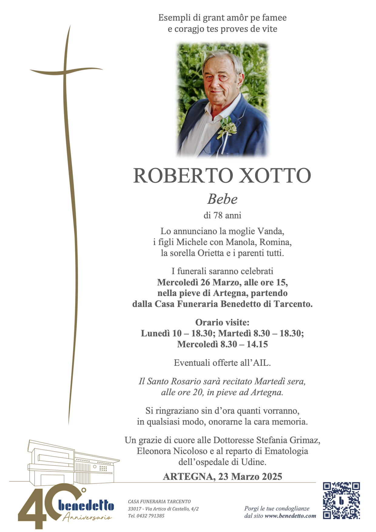 ROBERTO XOTTO