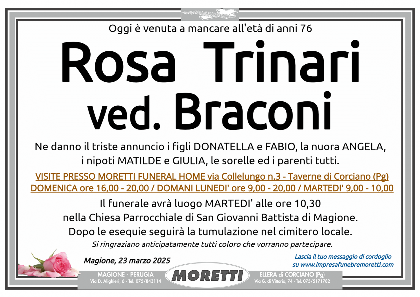 Rosa Trinari