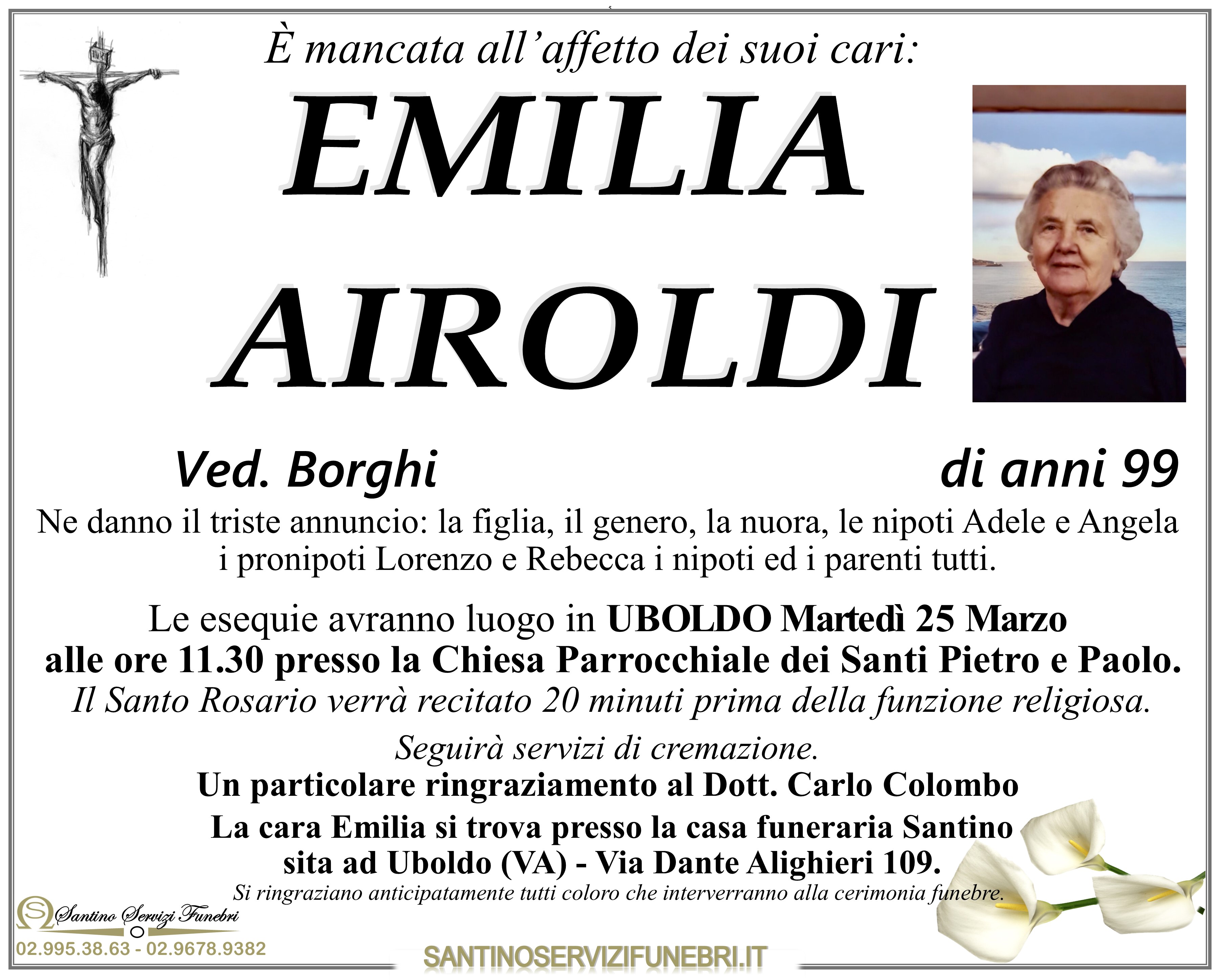 EMILIA AIROLDI