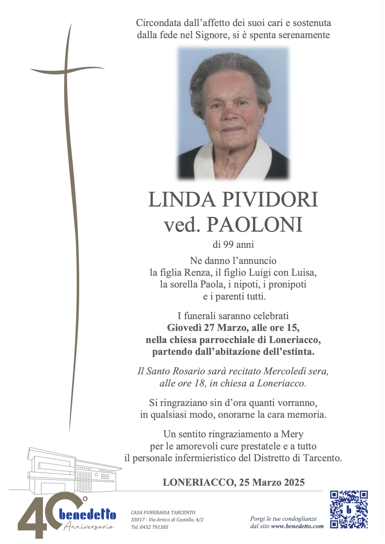 LINDA PIVIDORI