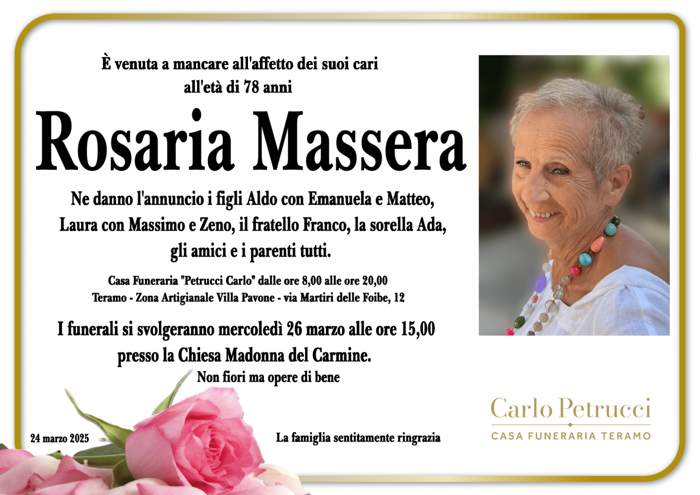 Rosaria Massera