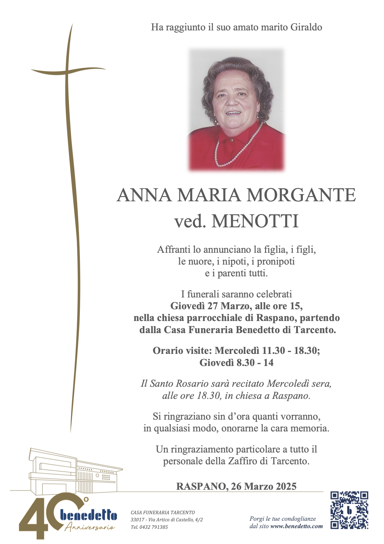 ANNA MARIA MORGANTE