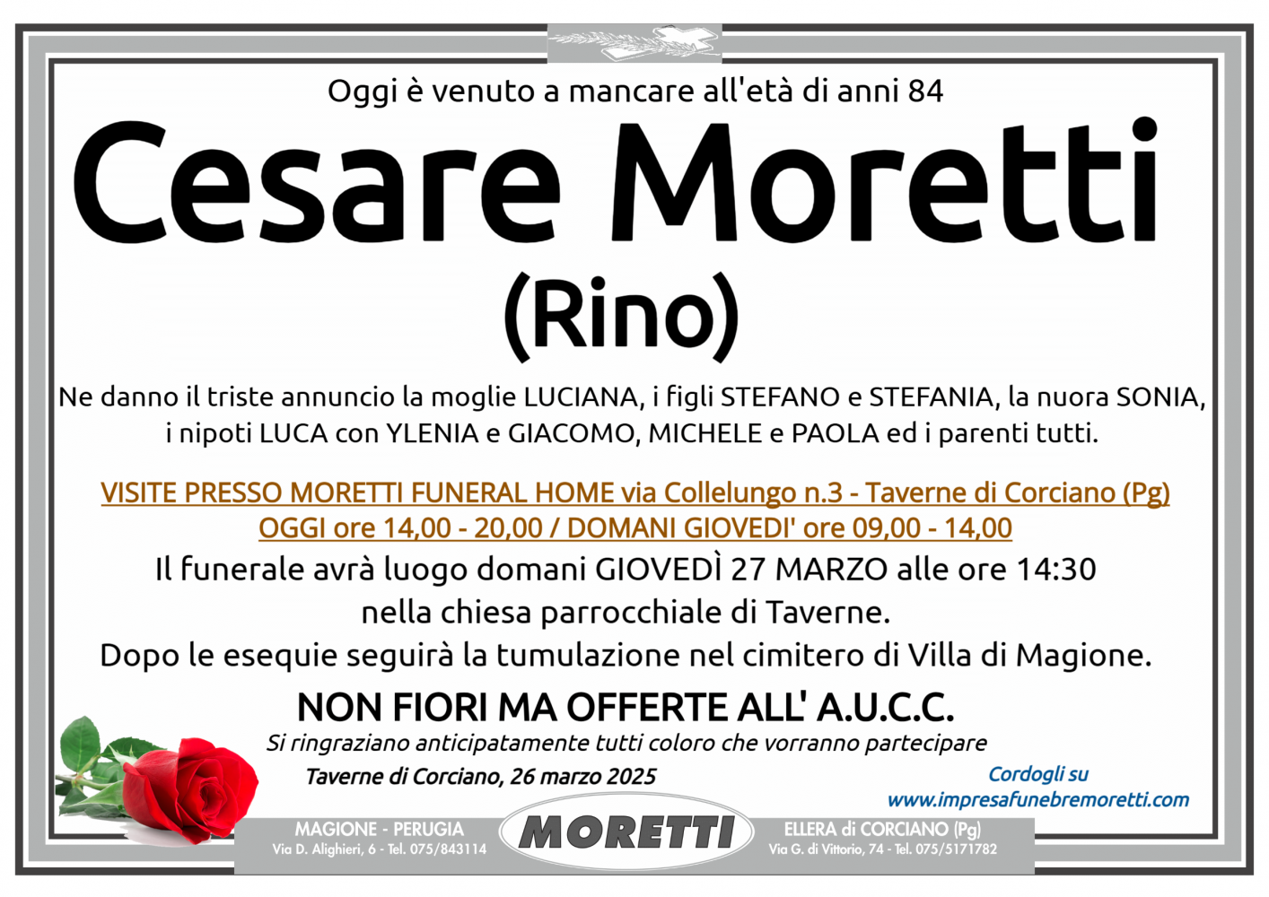 Cesare Moretti