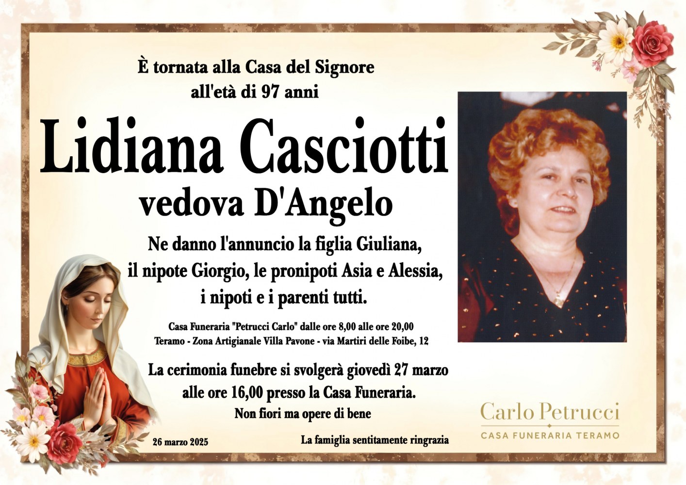 Lidiana Casciotti