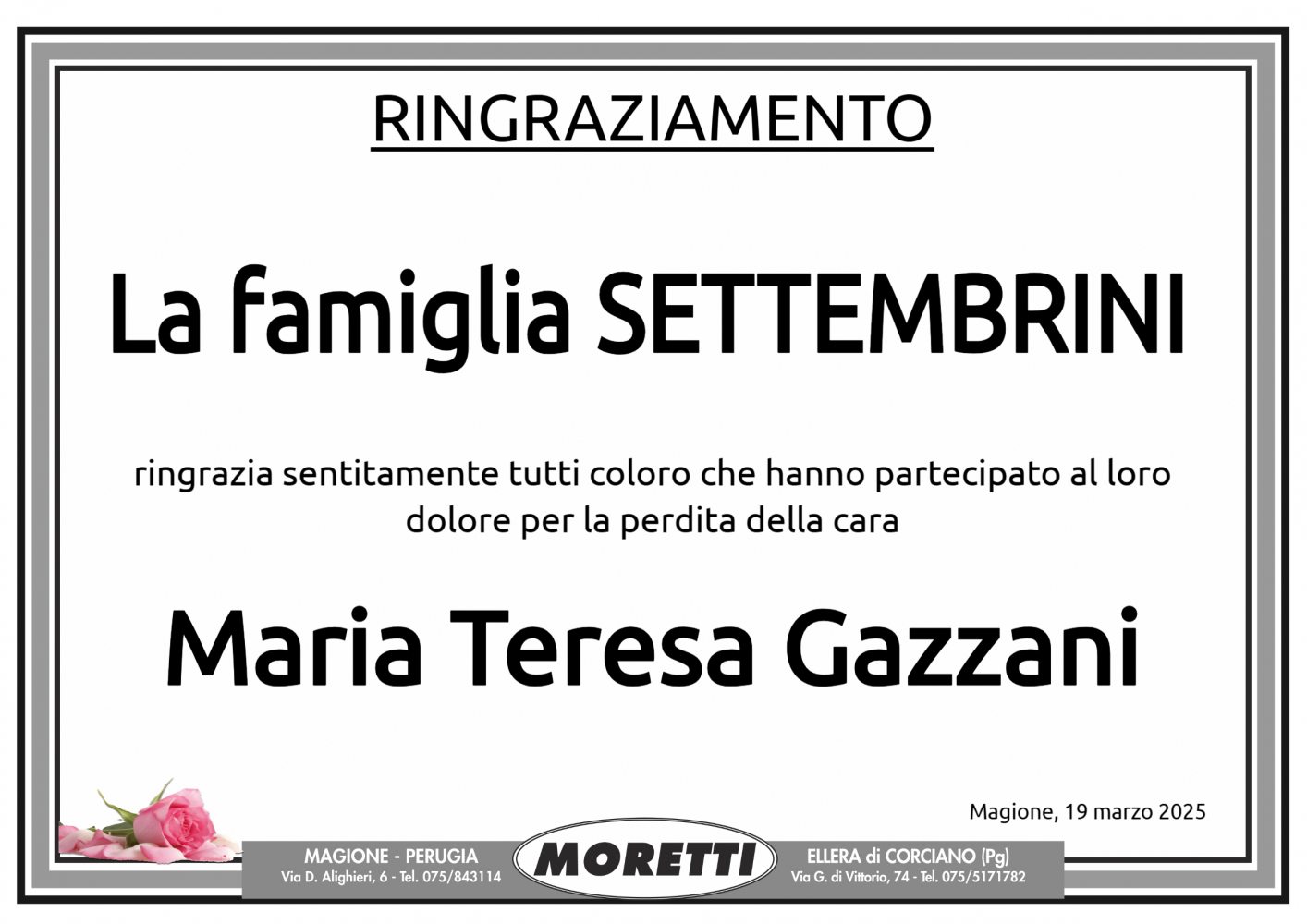 Maria Teresa Gazzani