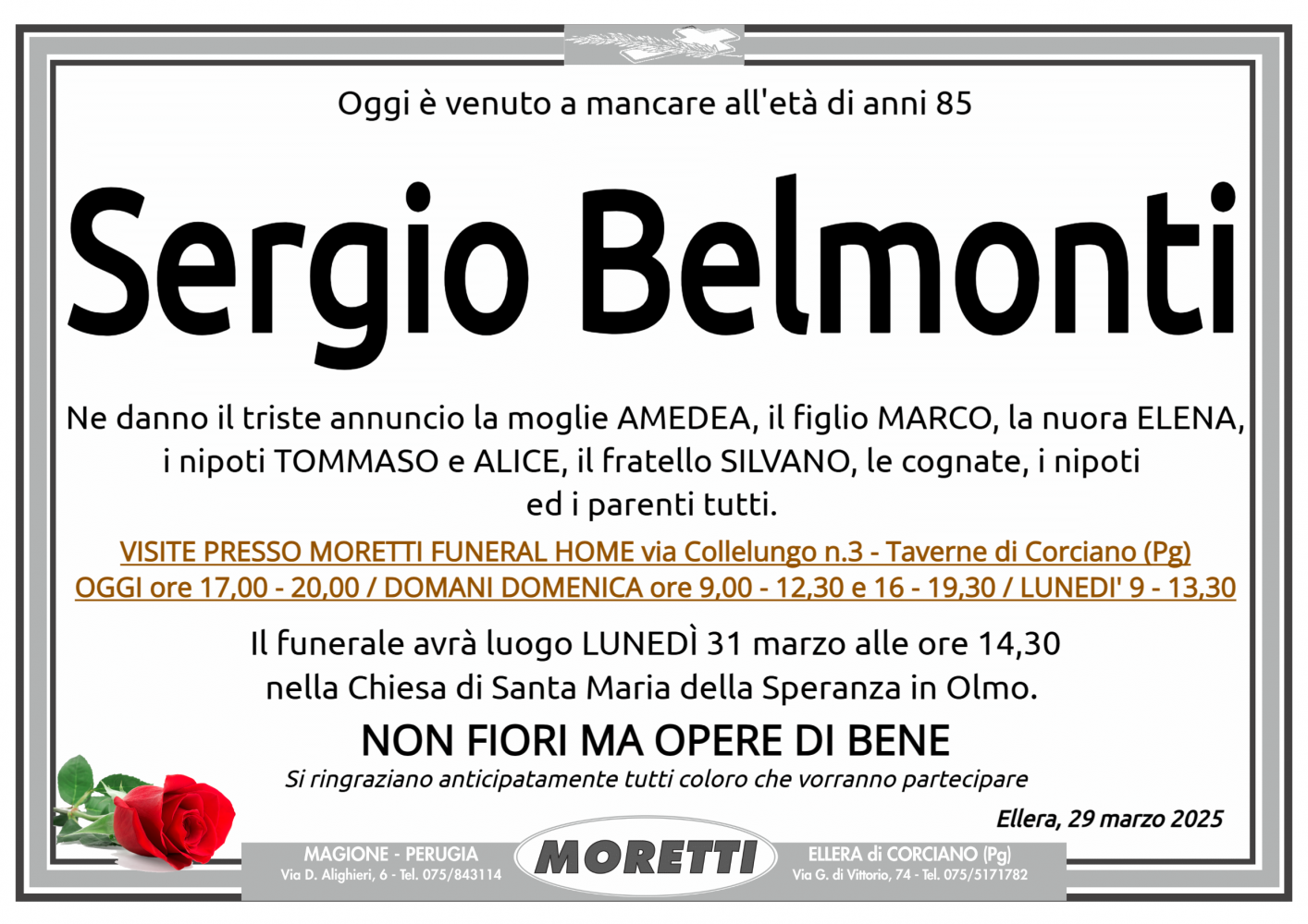 Sergio Belmonti