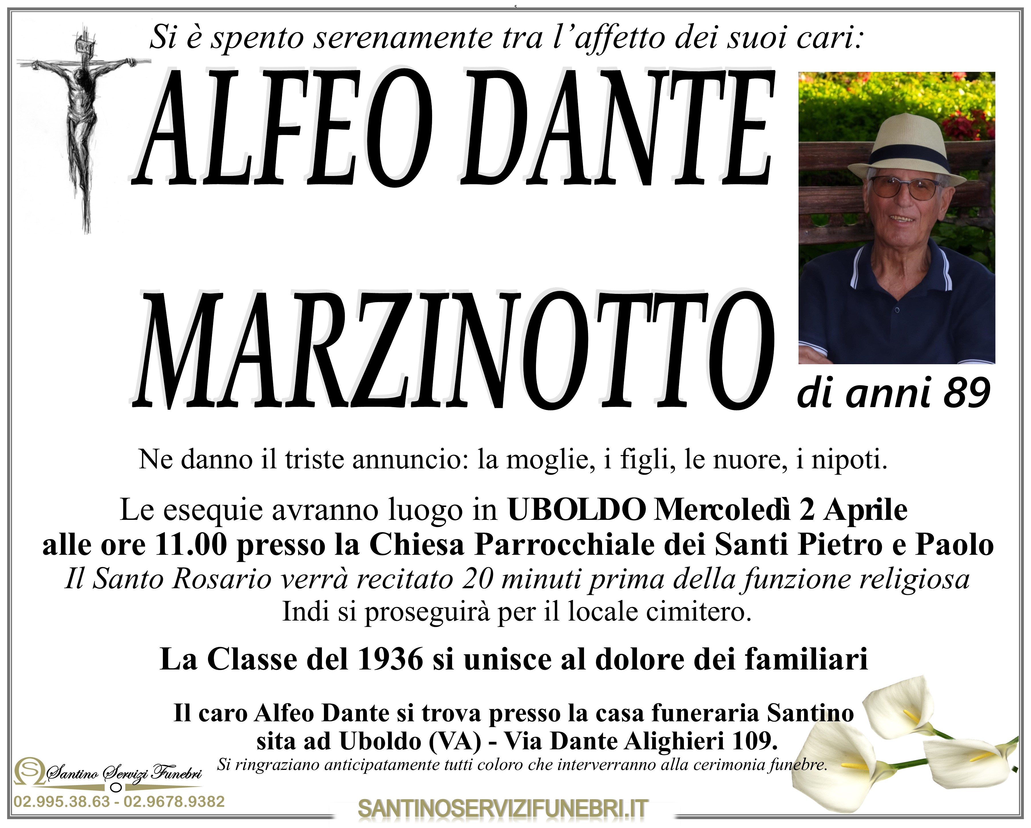 ALFEO DANTE MARZINOTTO