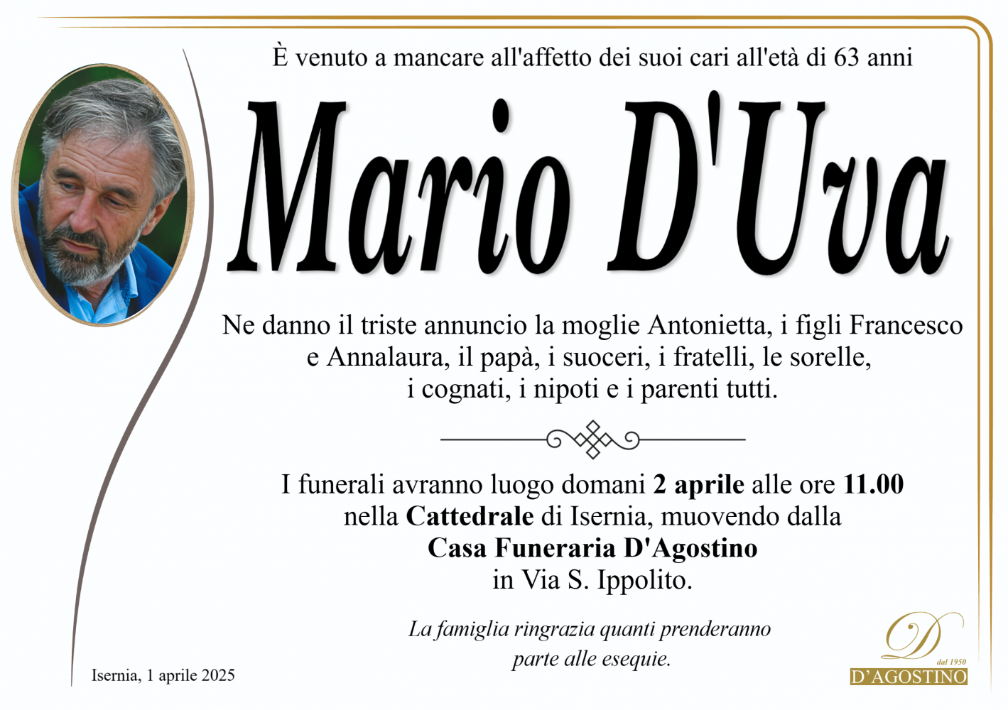 Mario D'Uva