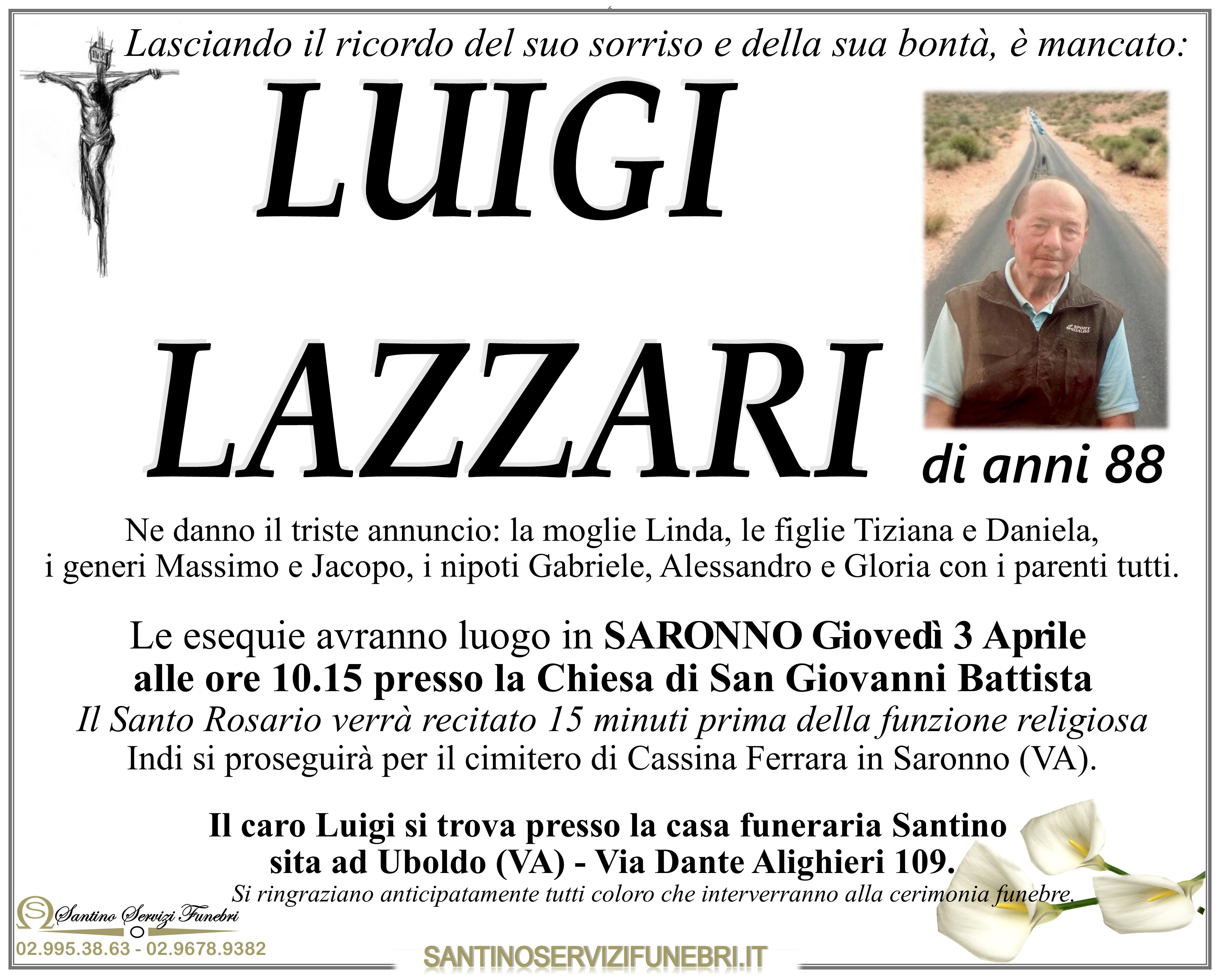 LUIGI LAZZARI