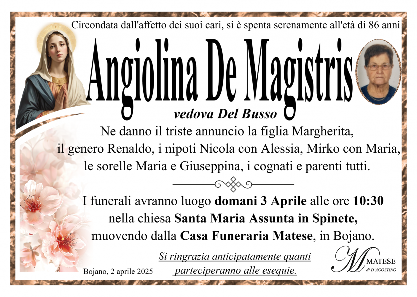 Angiolina De Magistris