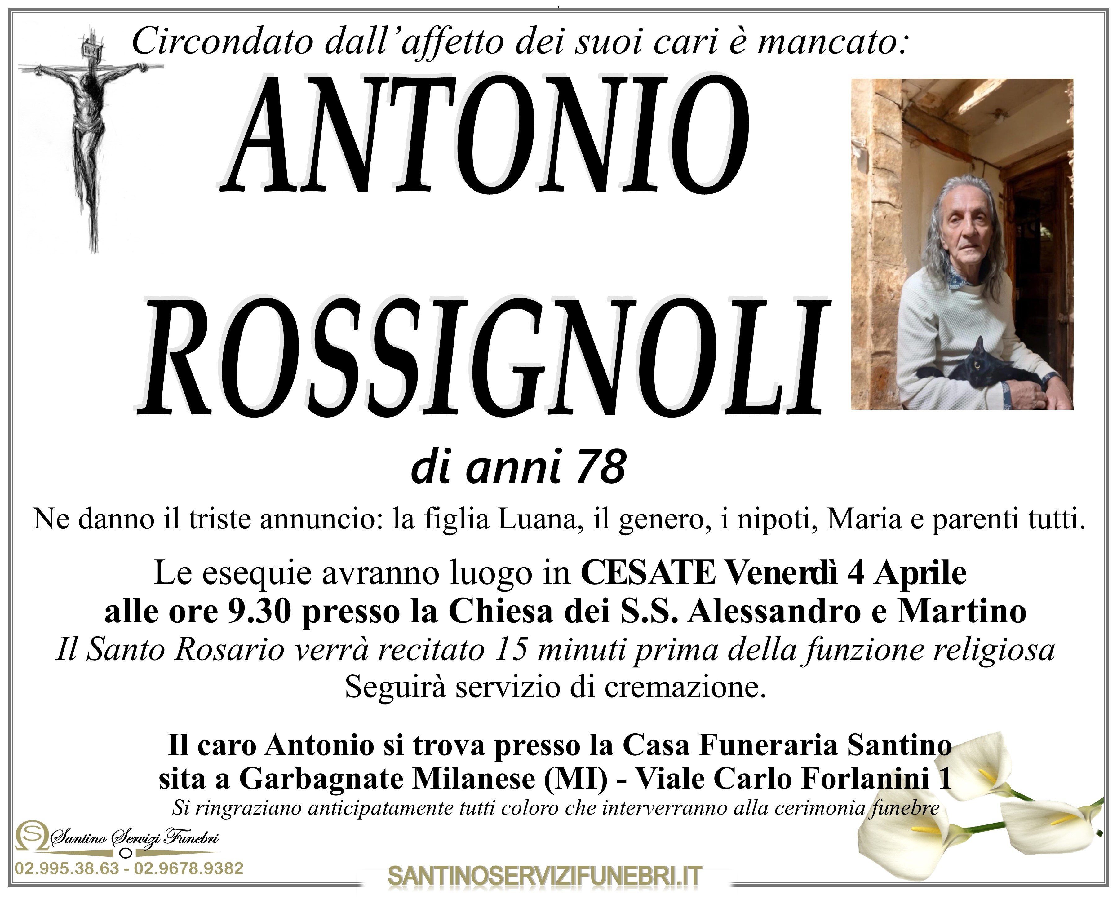 ANTONIO ROSSIGNOLI