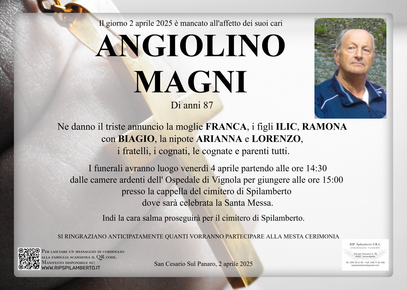 ANGIOLINO MAGNI