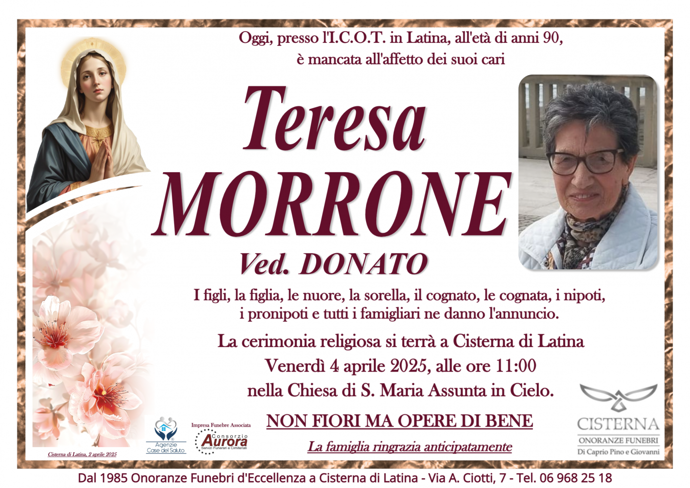 Teresa Morrone