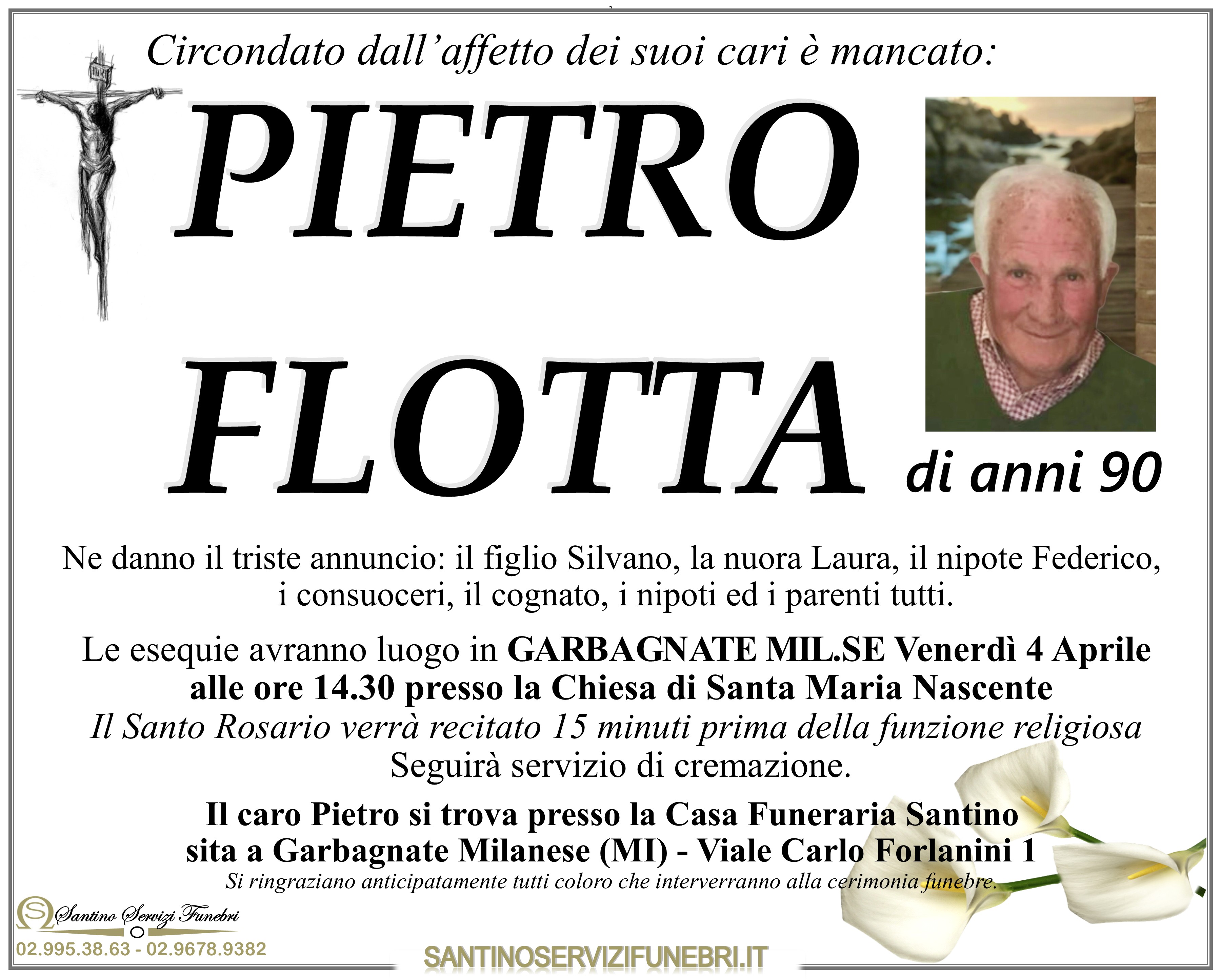 PIETRO FLOTTA