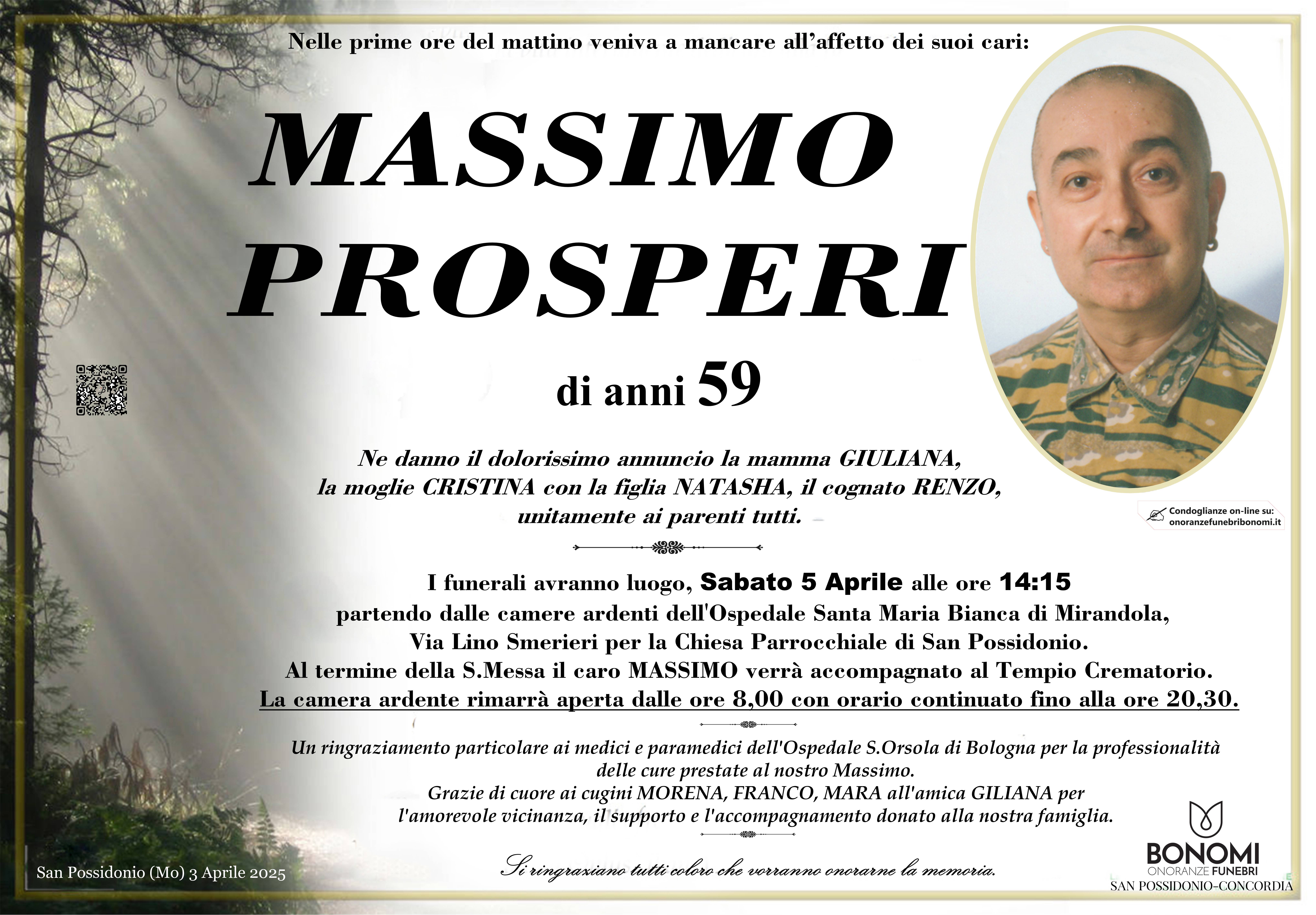 MASSIMO PROSPERI