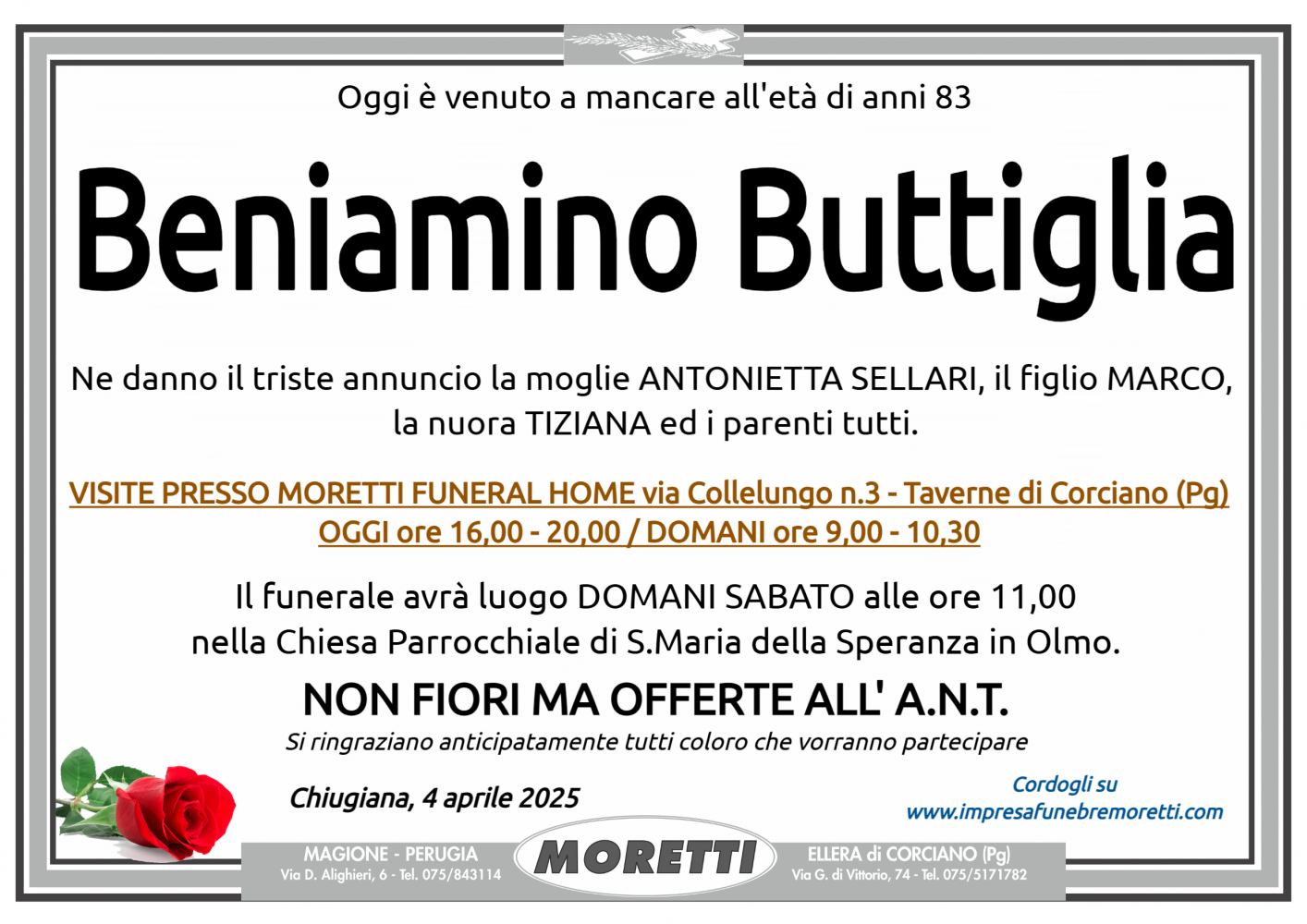 Beniamino Buttiglia
