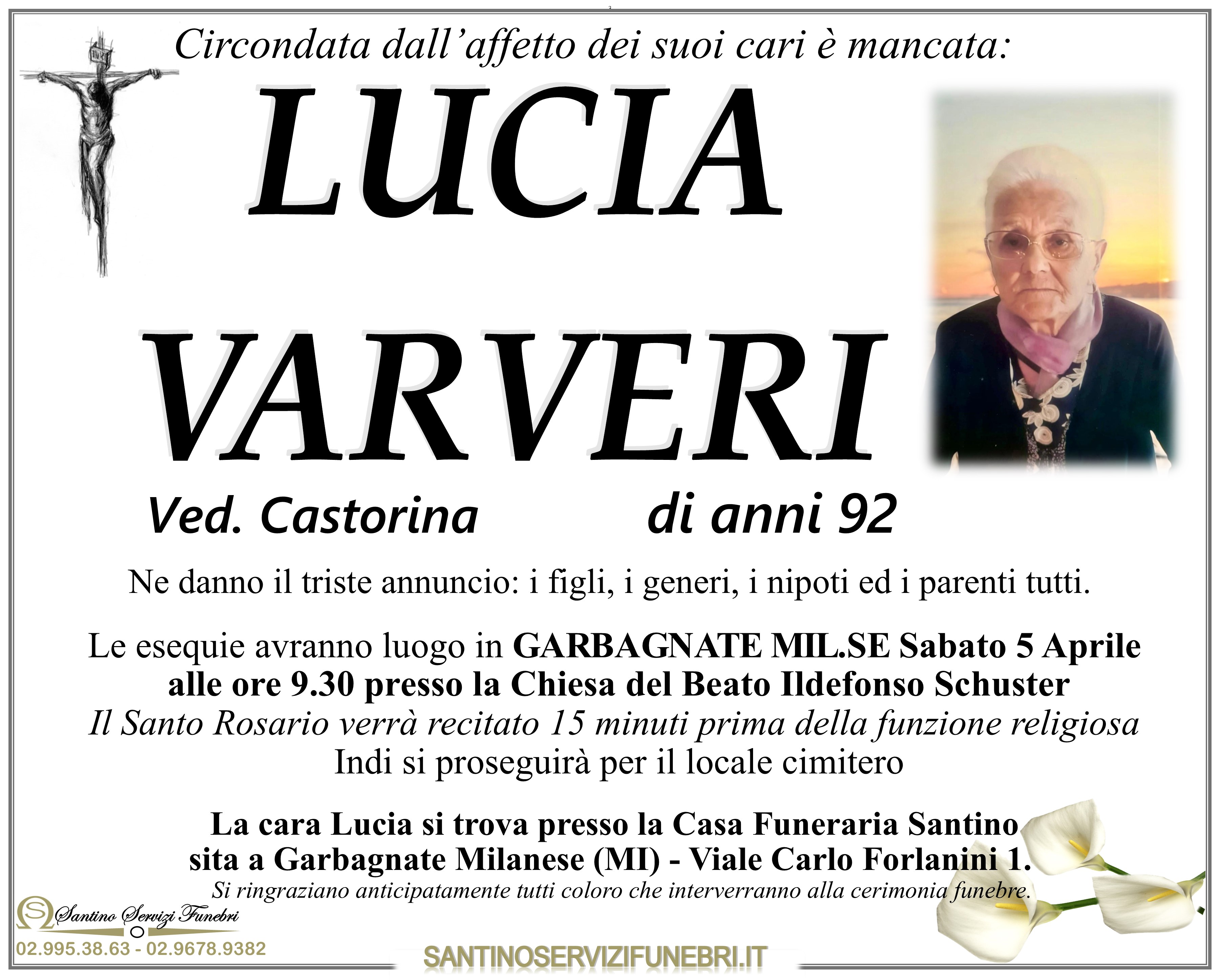 LUCIA VARVERI