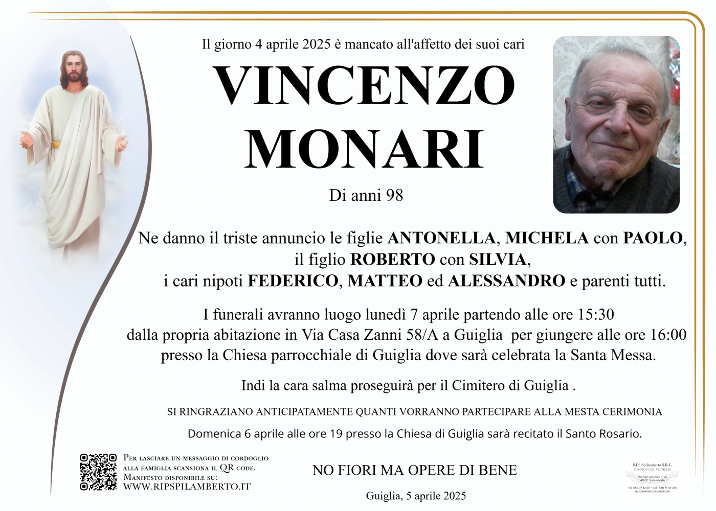 VINCENZO MONARI