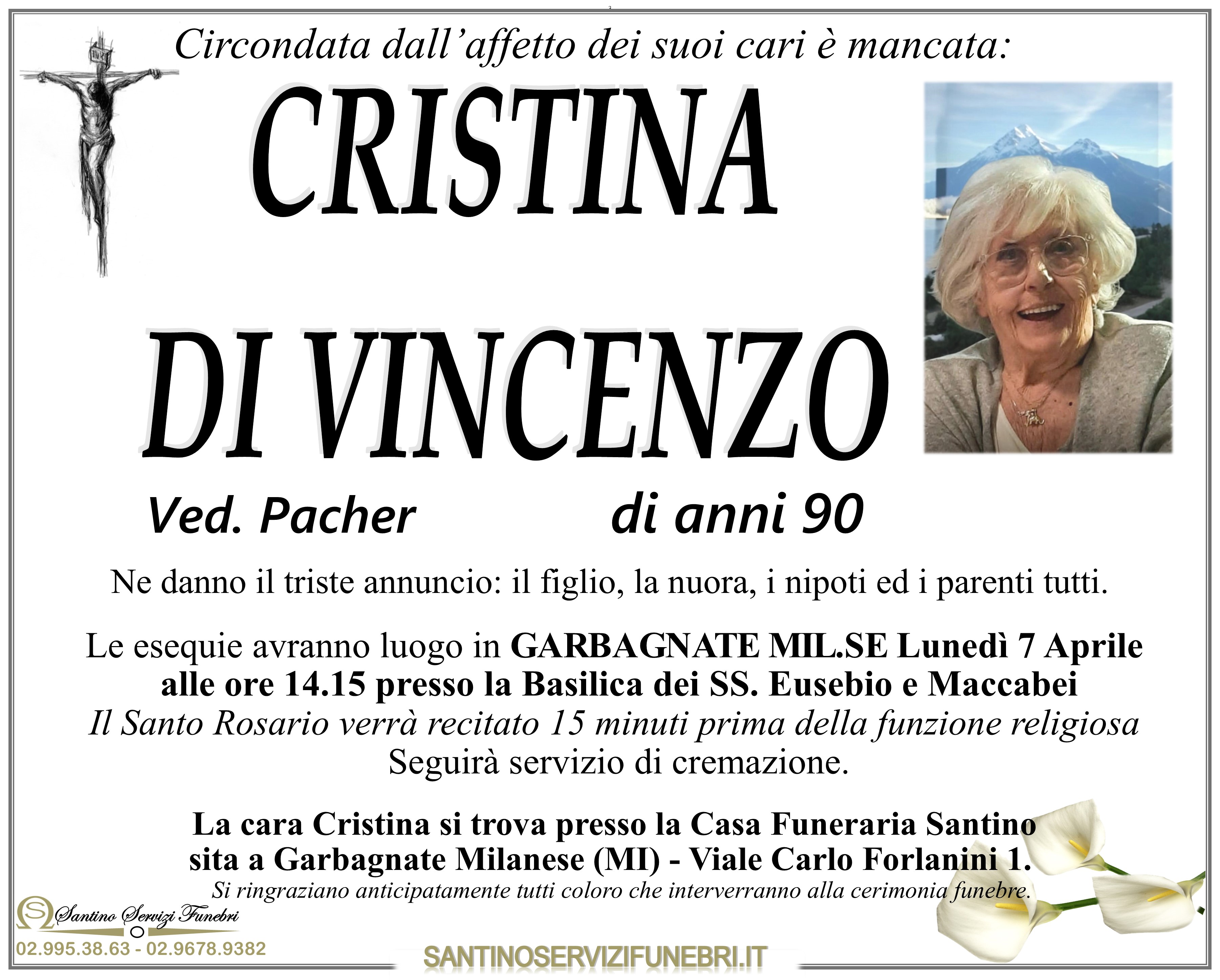 CRISTINA DI VINCENZO