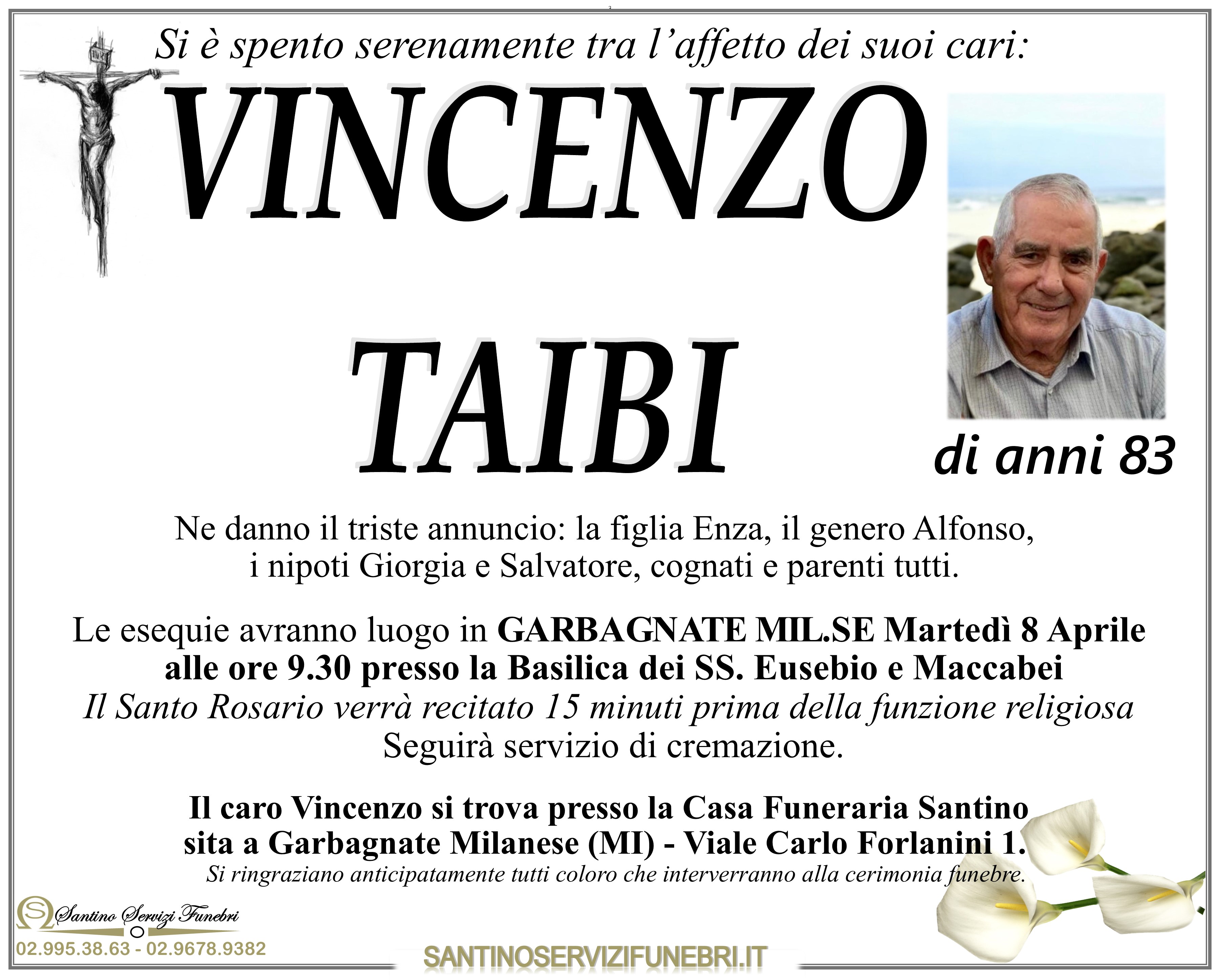 VINCENZO TAIBI